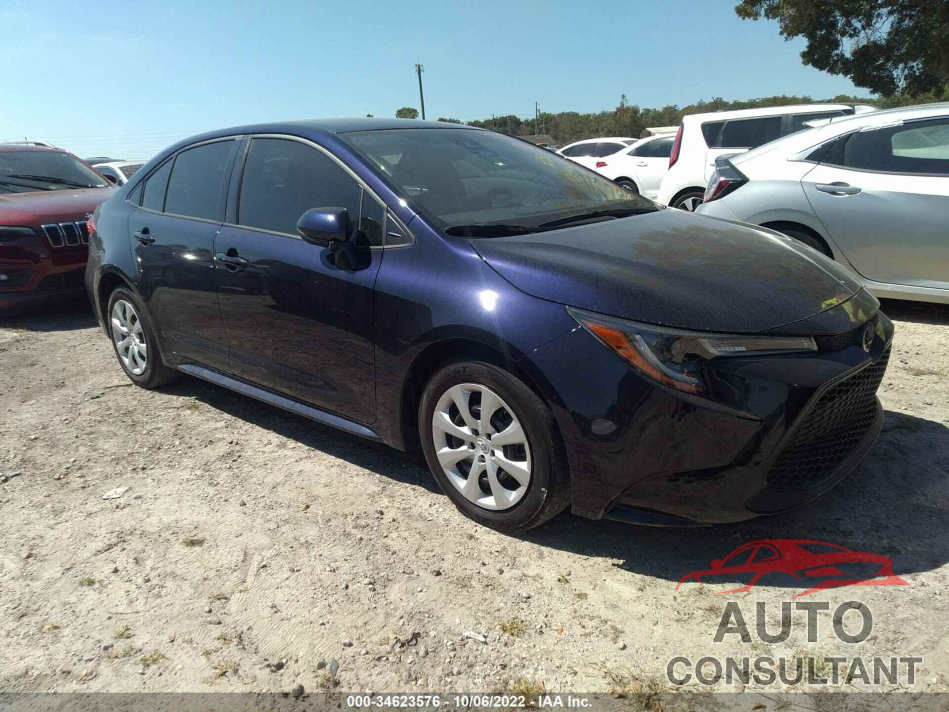 TOYOTA COROLLA 2022 - JTDEPMAE8NJ200886