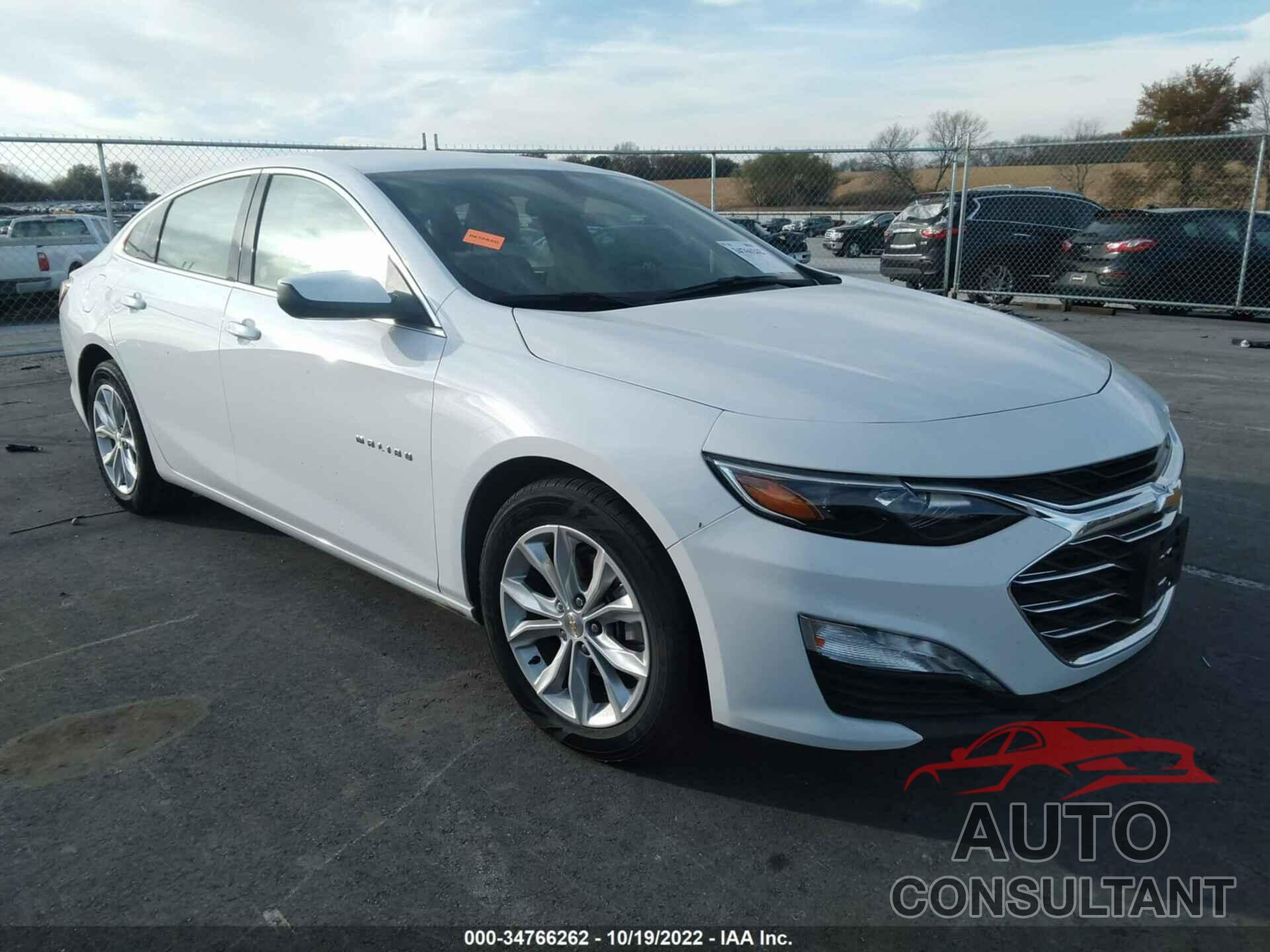 CHEVROLET MALIBU 2022 - 1G1ZD5STXNF126864