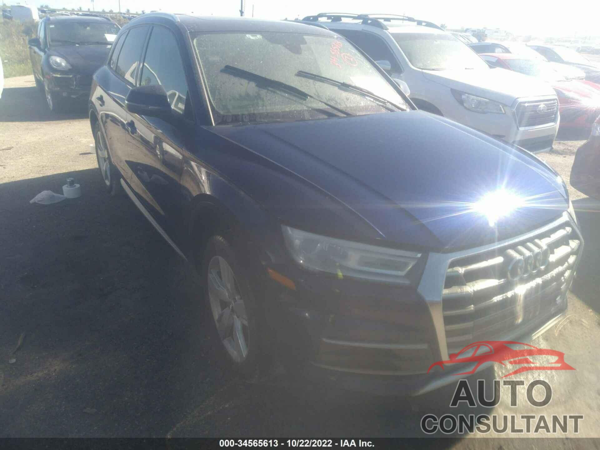 AUDI Q5 2018 - WA1ANAFY2J2001479