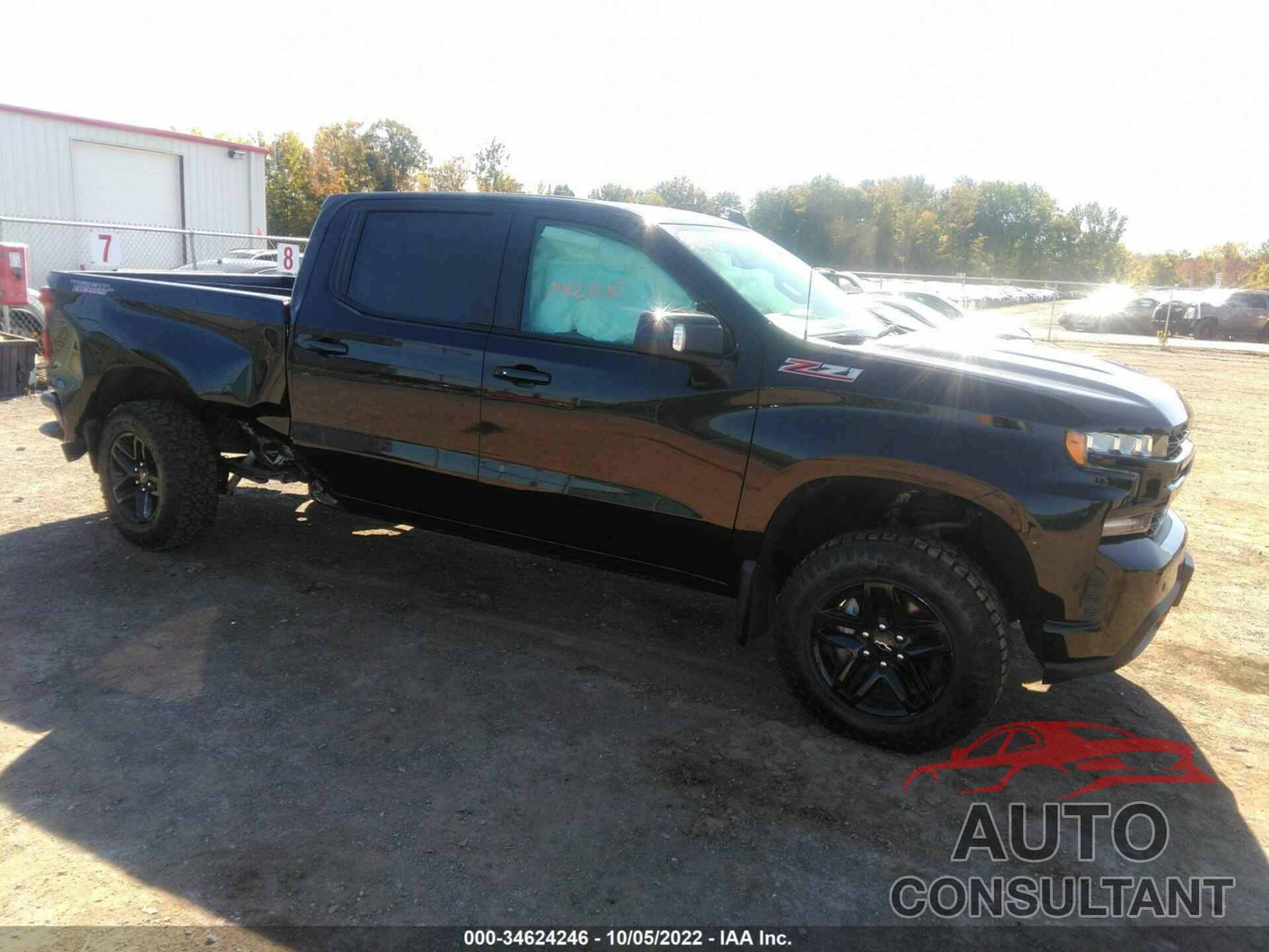CHEVROLET SILVERADO 1500 2020 - 1GCPYFED4LZ363147