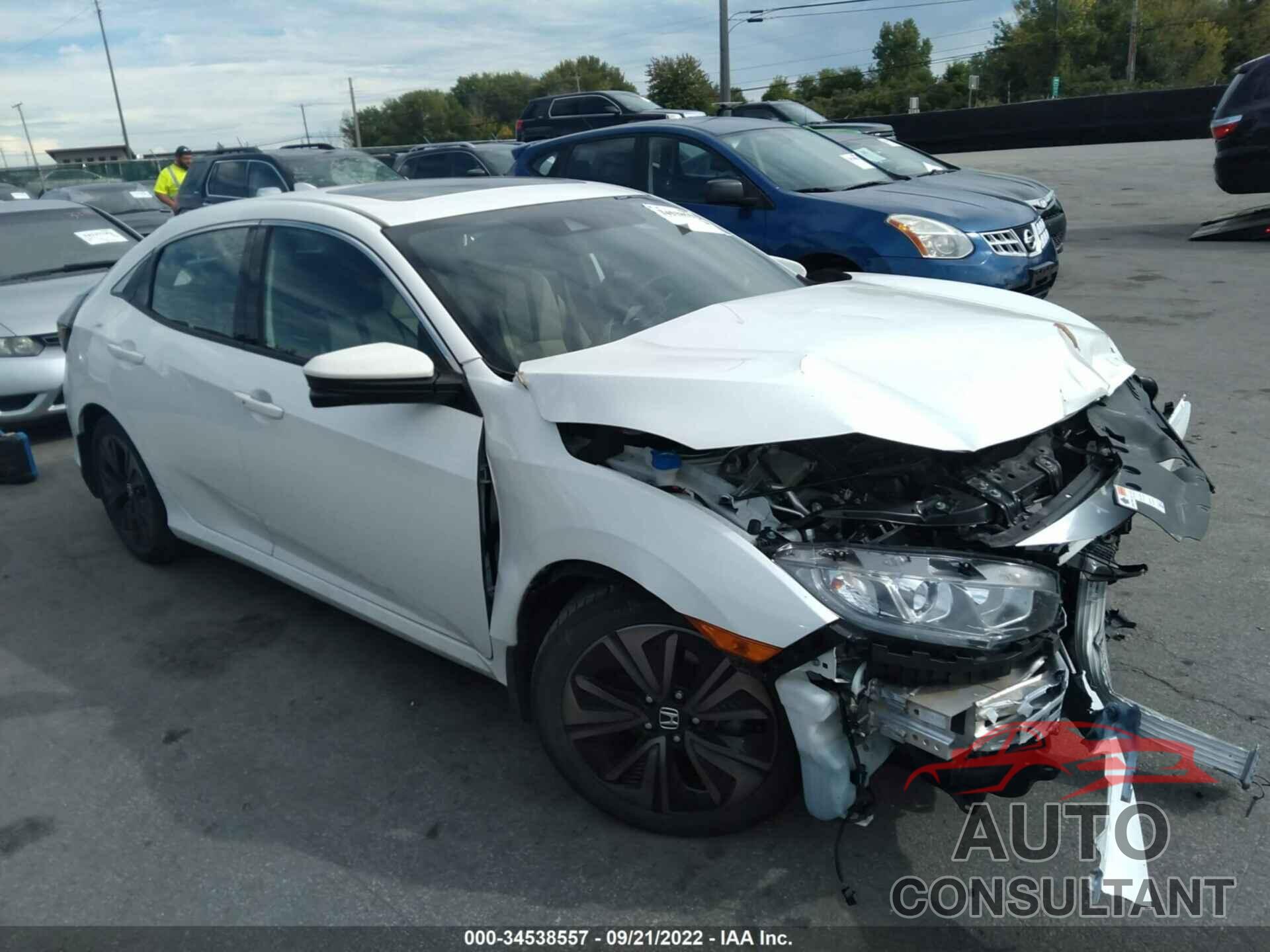 HONDA CIVIC HATCHBACK 2018 - SHHFK7H60JU218236