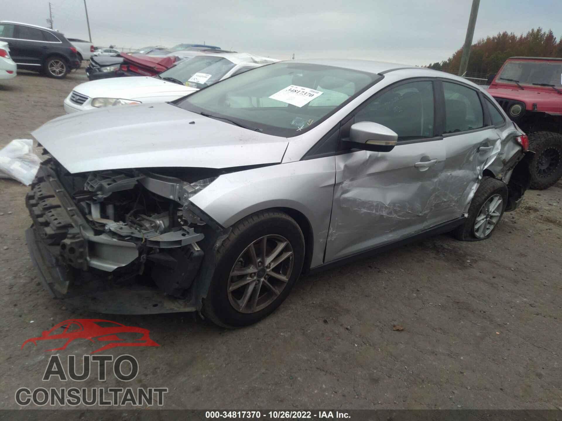 FORD FOCUS 2017 - 1FADP3F2XHL251647