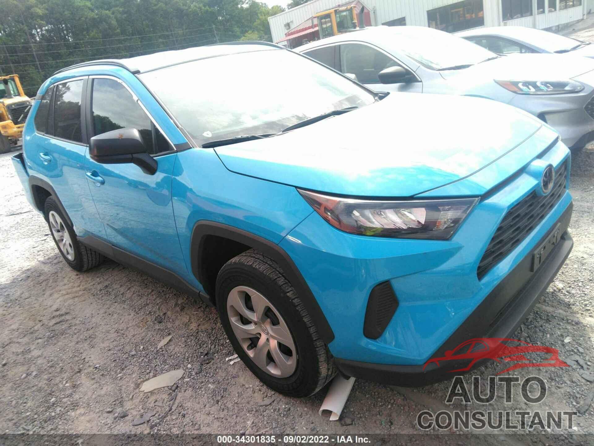 TOYOTA RAV4 2021 - 2T3H1RFV0MW183229