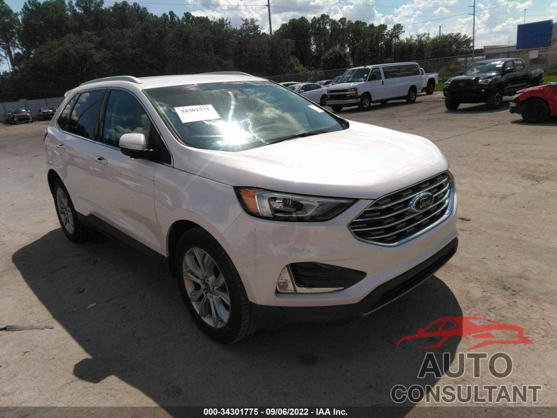 FORD EDGE 2019 - 2FMPK4K92KBB49888