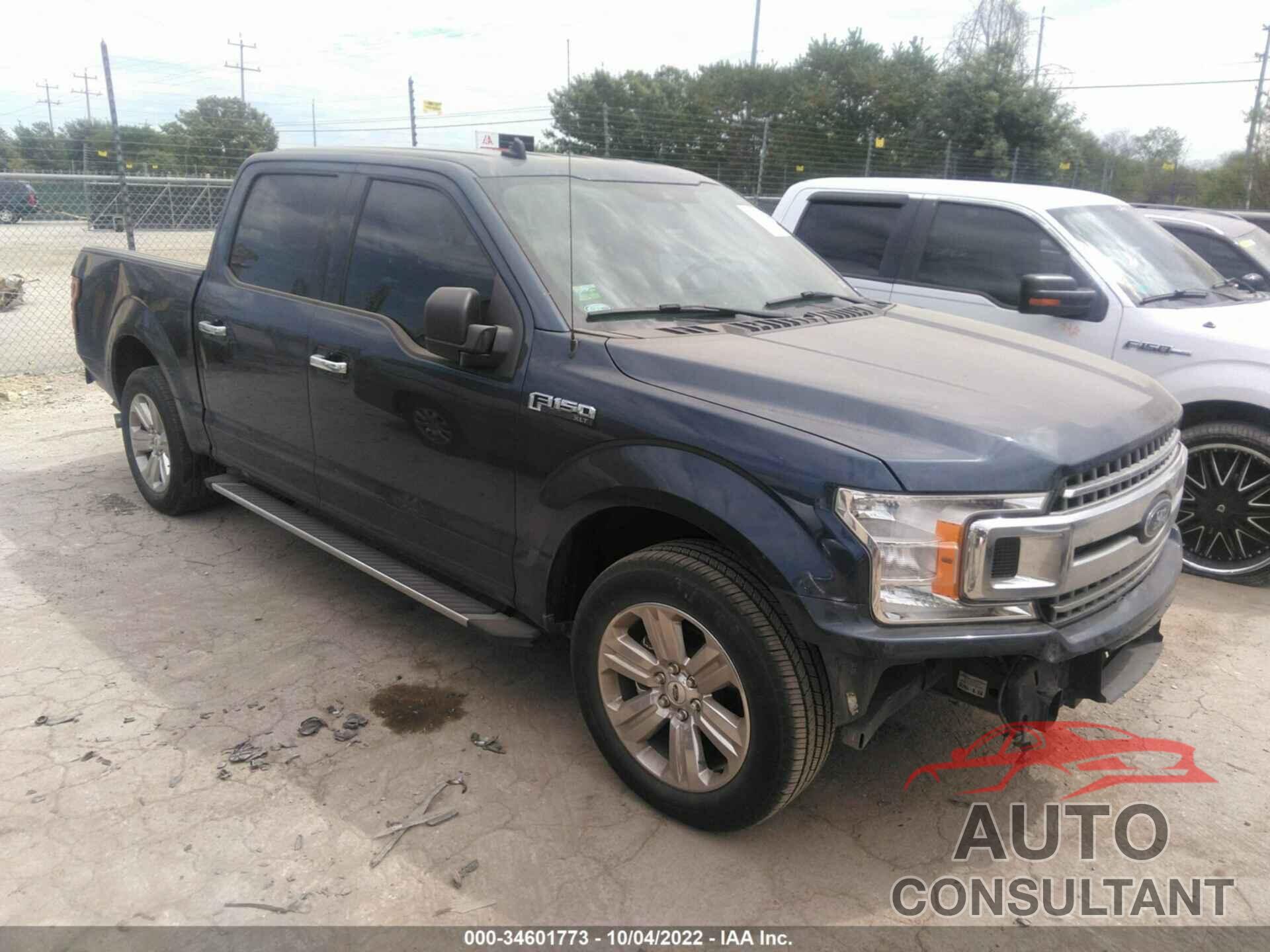 FORD F-150 2020 - 1FTEW1CP6LKE24049