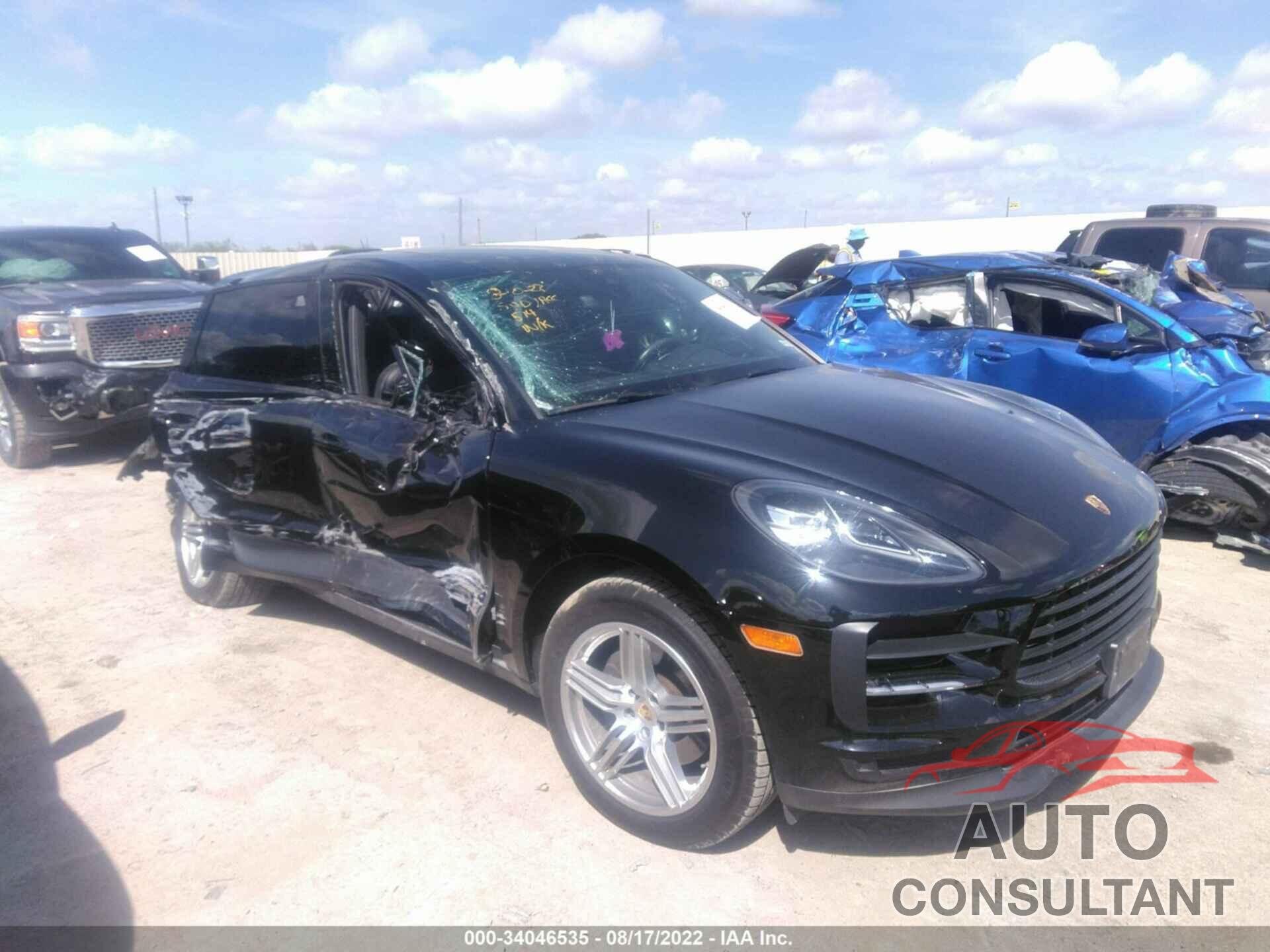 PORSCHE MACAN 2019 - WP1AA2A50KLB04222