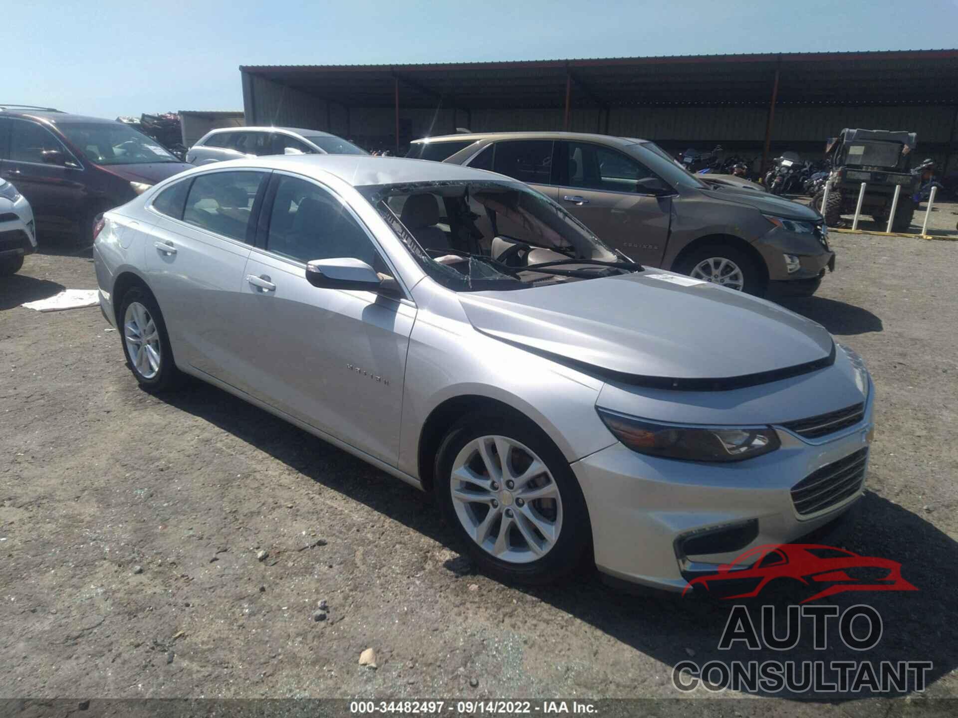 CHEVROLET MALIBU 2018 - 1G1ZD5ST3JF135416