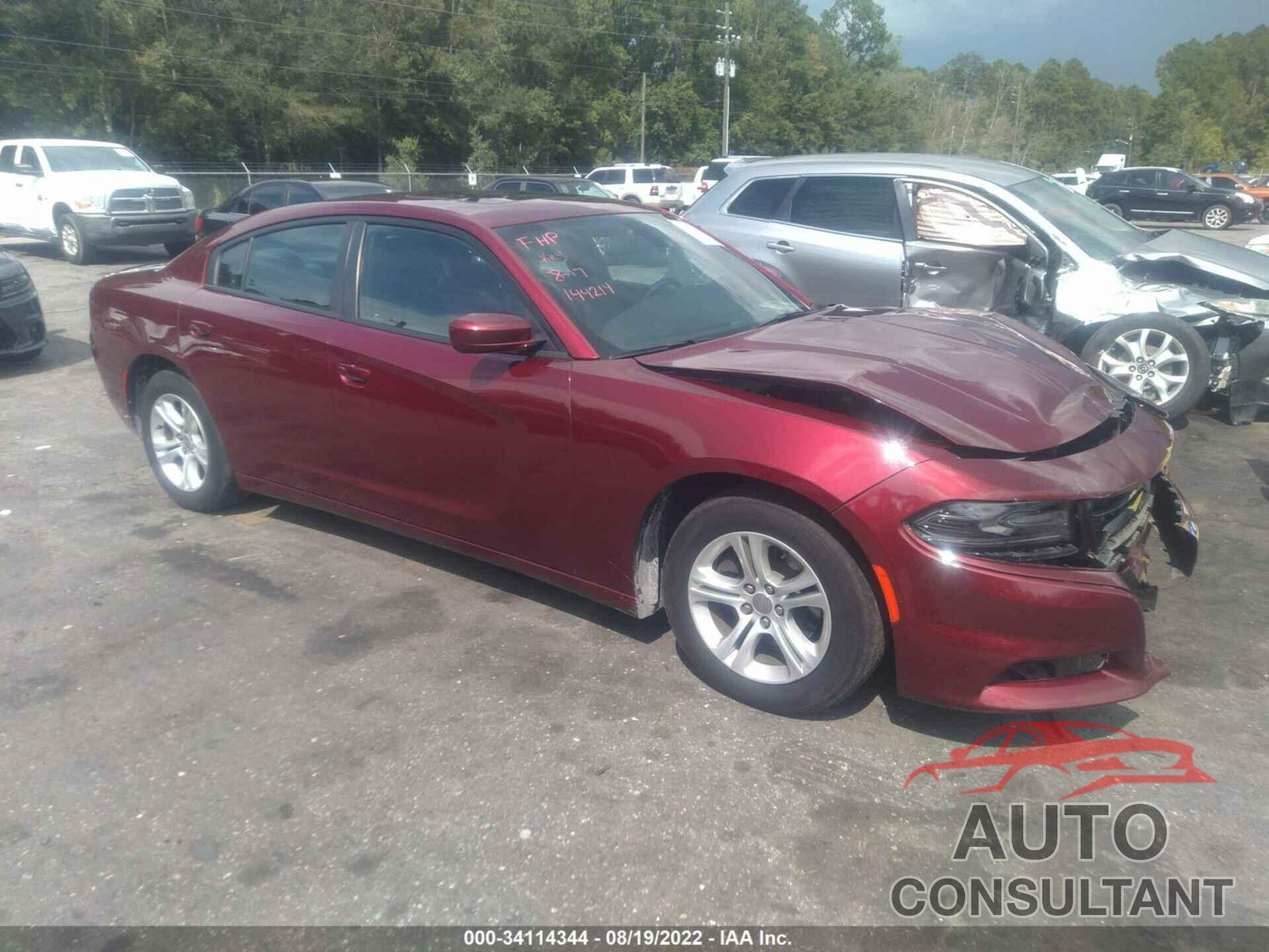DODGE CHARGER 2020 - 2C3CDXBG1LH144214