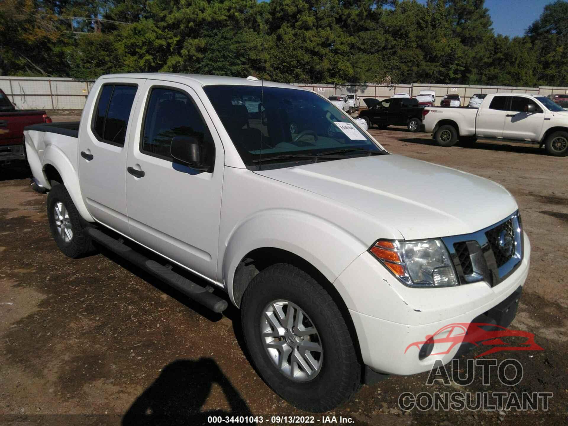NISSAN FRONTIER 2016 - 1N6AD0ER2GN769013