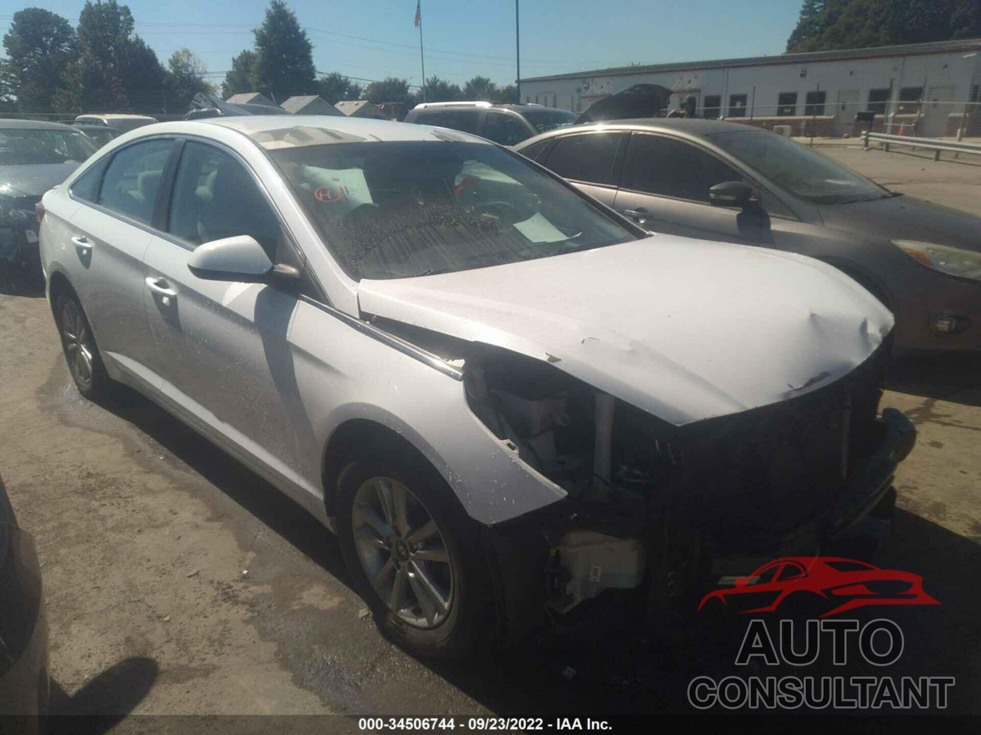 HYUNDAI SONATA 2016 - 5NPE24AF8GH325759