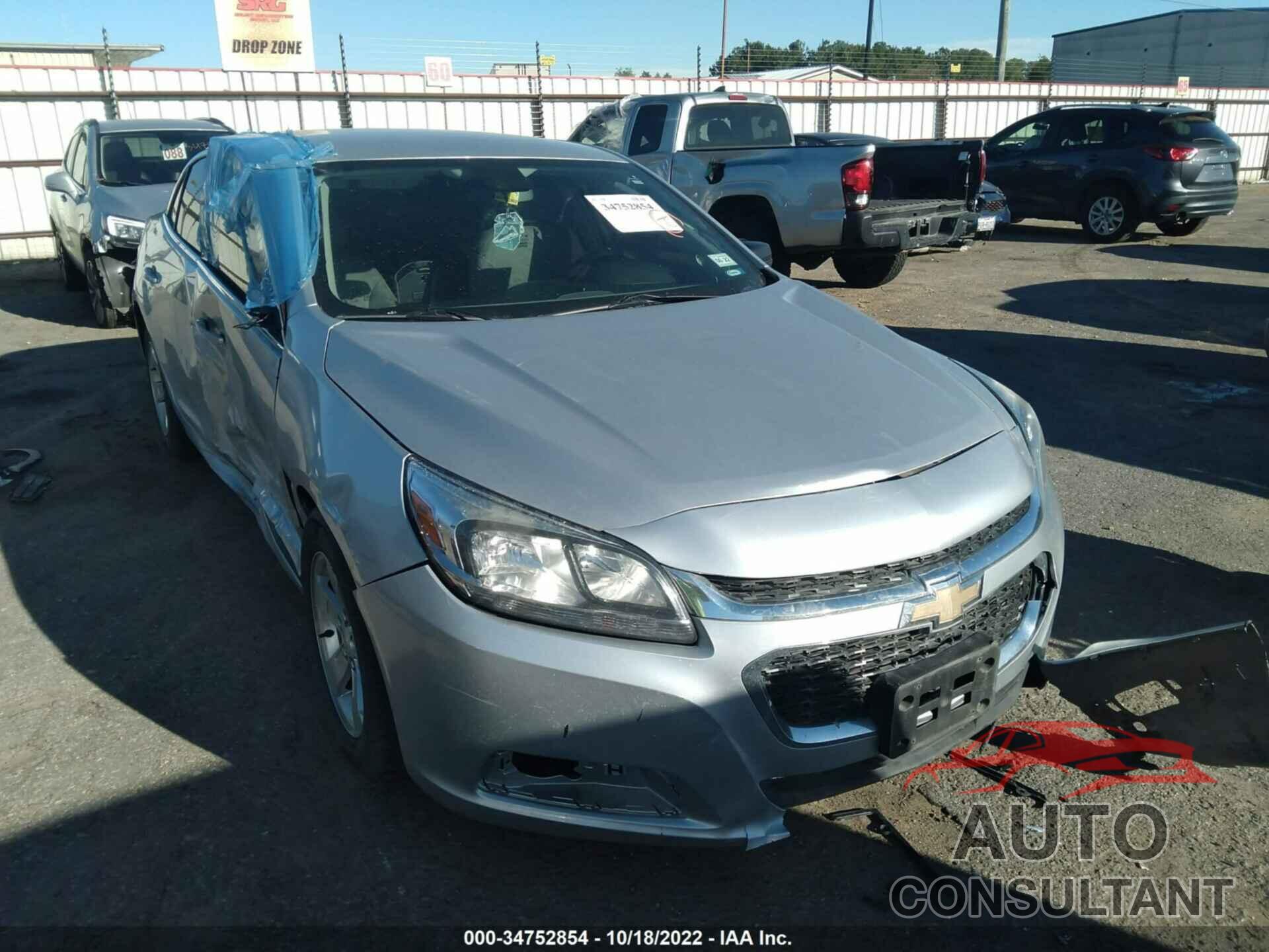 CHEVROLET MALIBU LIMITED 2016 - 1G11A5SA4GU140651