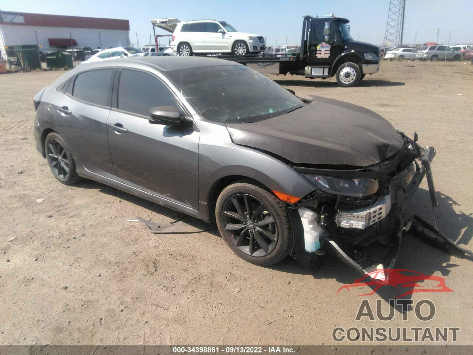 HONDA CIVIC HATCHBACK 2020 - SHHFK7H82LU215035