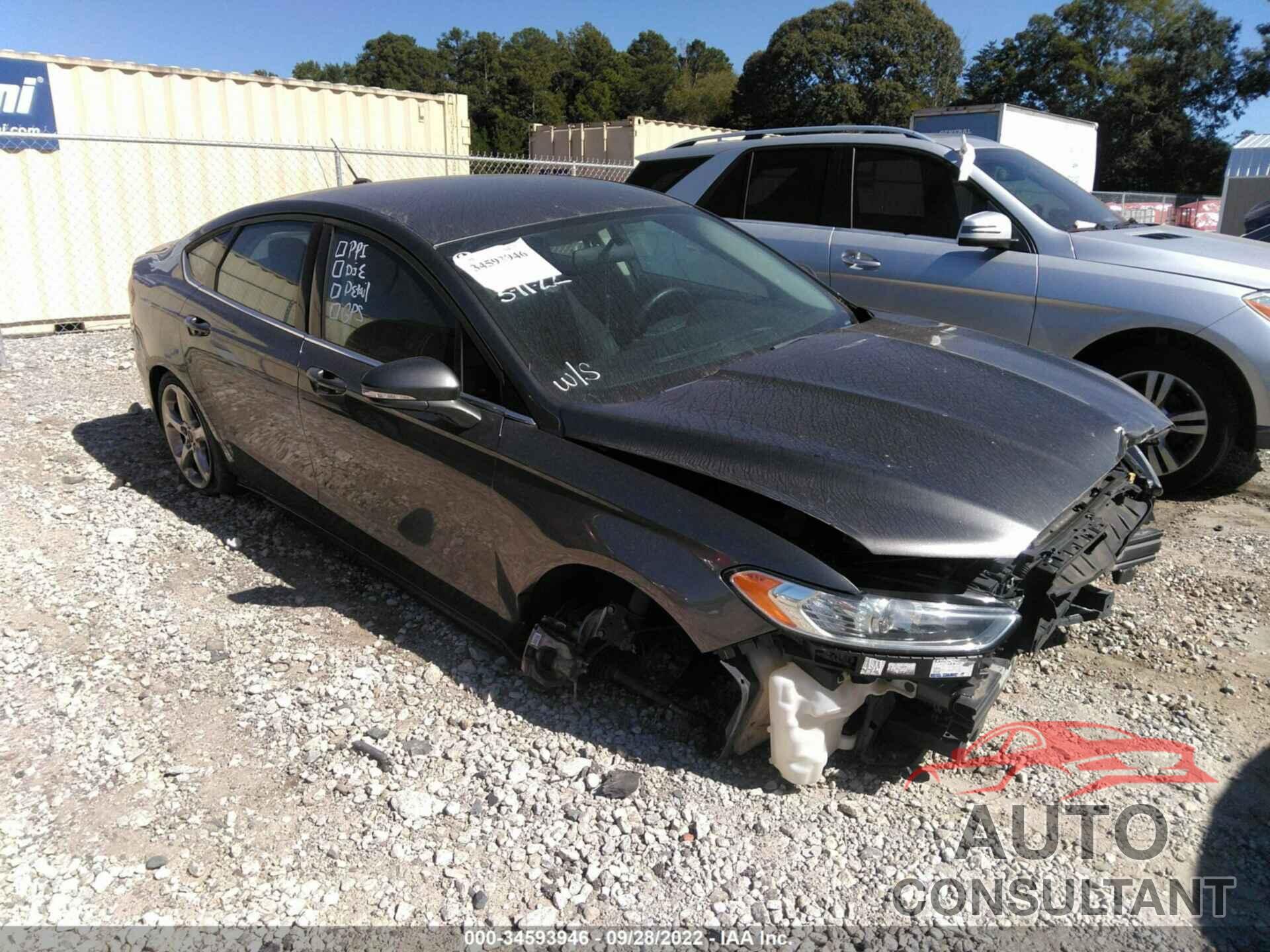 FORD FUSION 2016 - 3FA6P0HD5GR399758