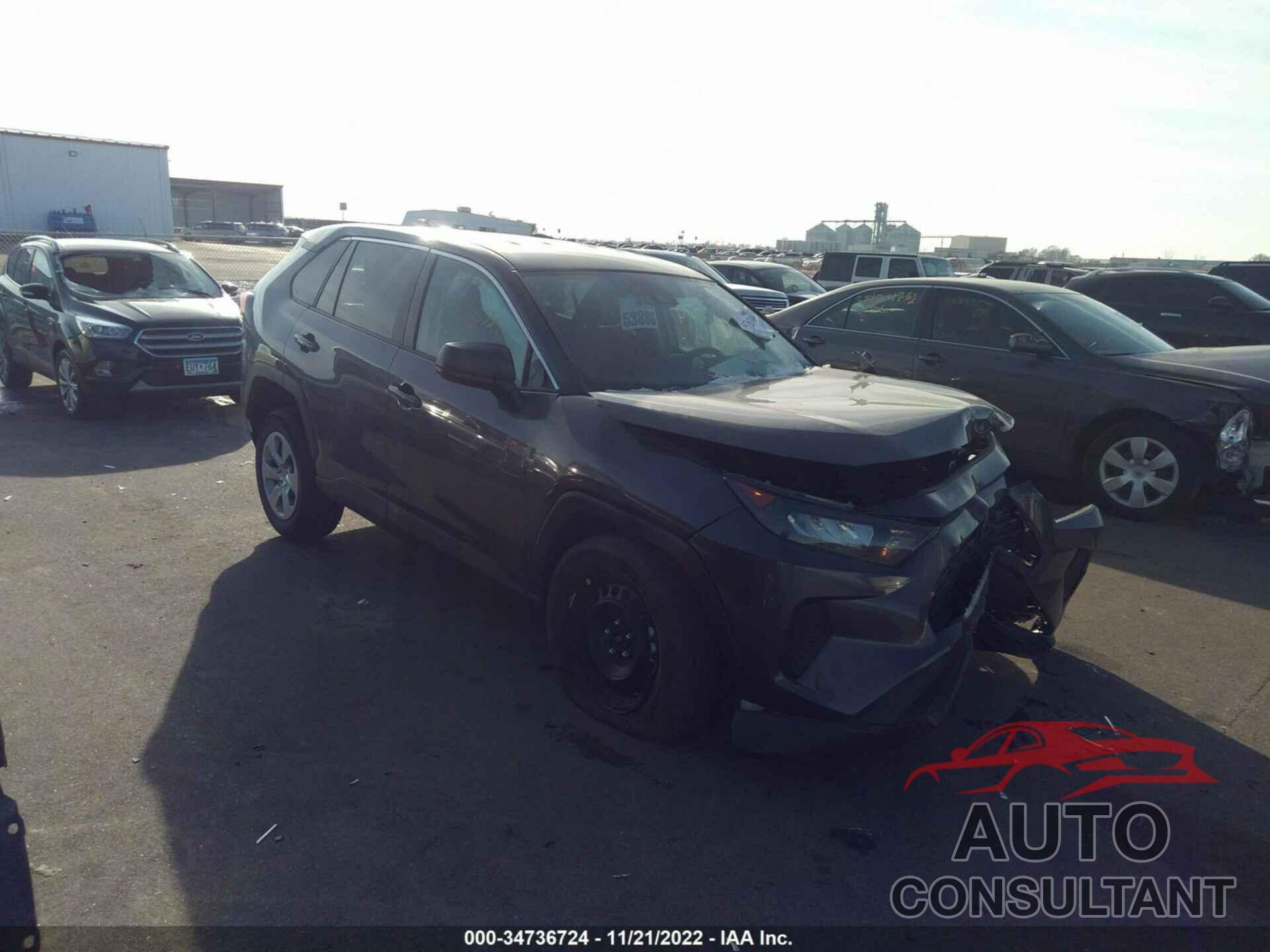 TOYOTA RAV4 2022 - 2T3F1RFV7NW276676
