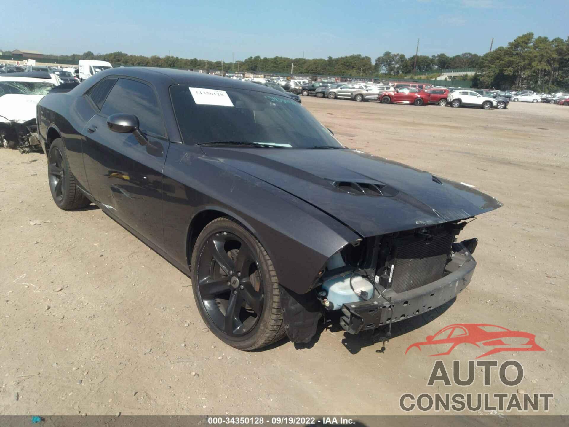 DODGE CHALLENGER 2019 - 2C3CDZAG6KH620405