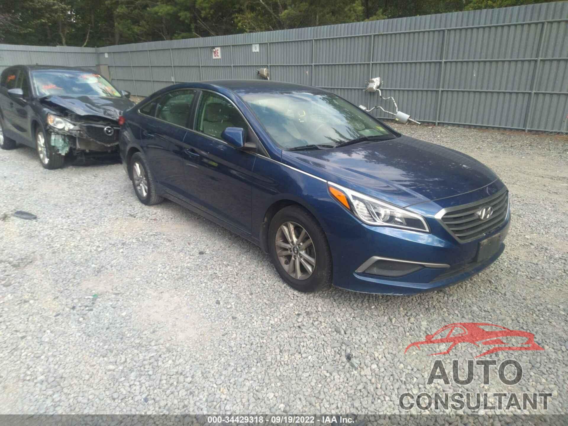HYUNDAI SONATA 2016 - 5NPE24AF7GH420264