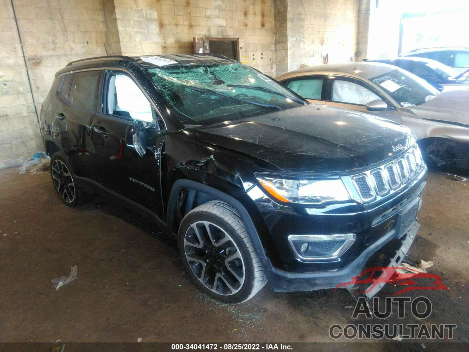 JEEP COMPASS 2018 - 3C4NJDCB6JT131154