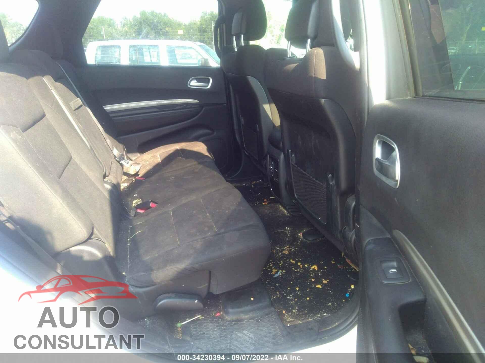 DODGE DURANGO 2020 - 1C4RDJAG1LC142597