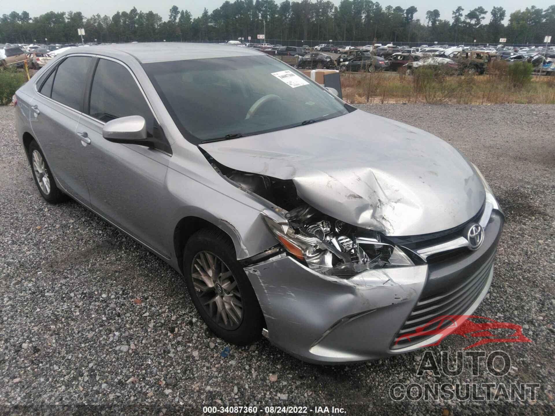 TOYOTA CAMRY 2017 - 4T1BF1FK8HU274116
