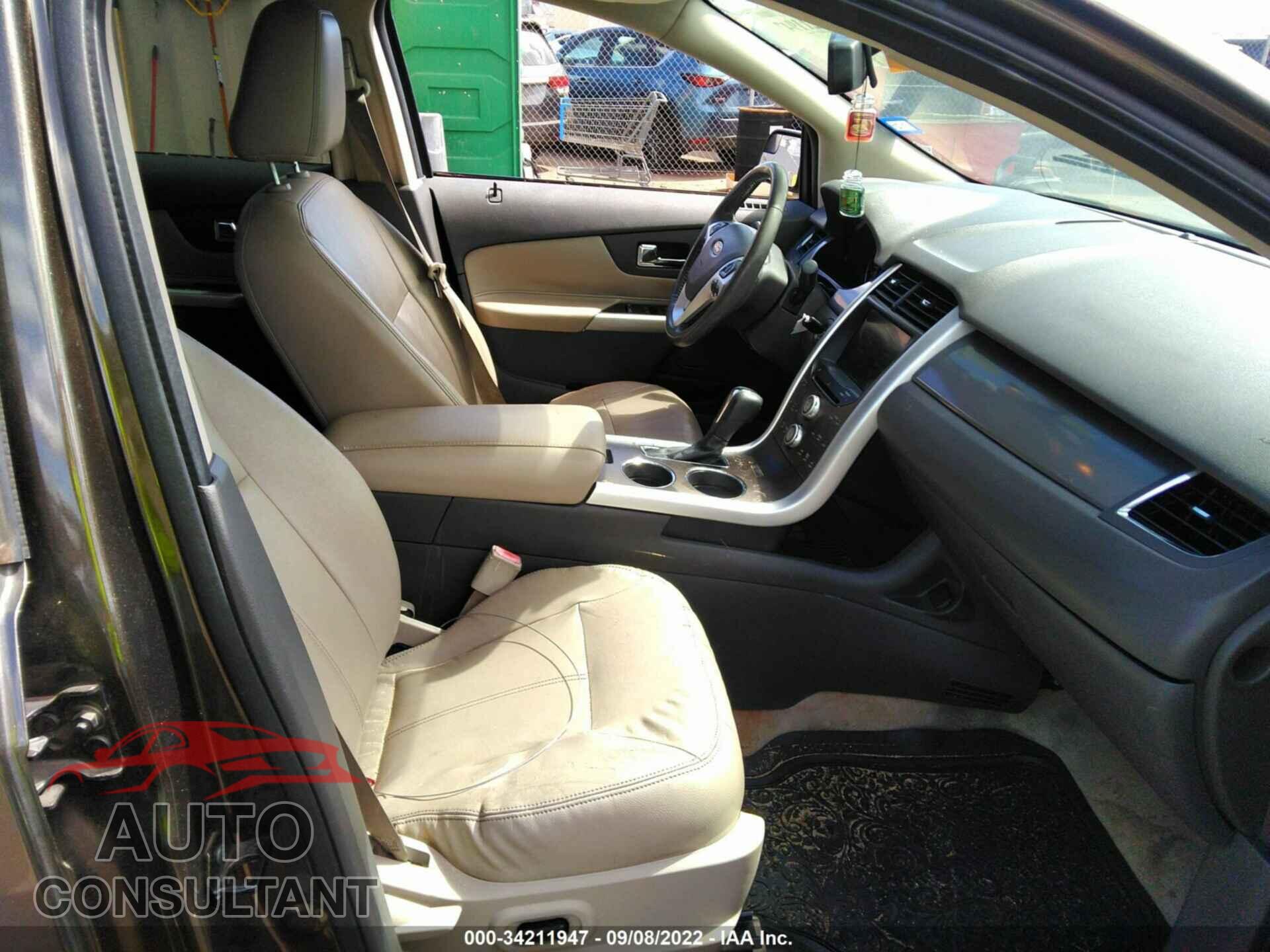 FORD EDGE 2011 - 2FMDK3JC8BBA99752