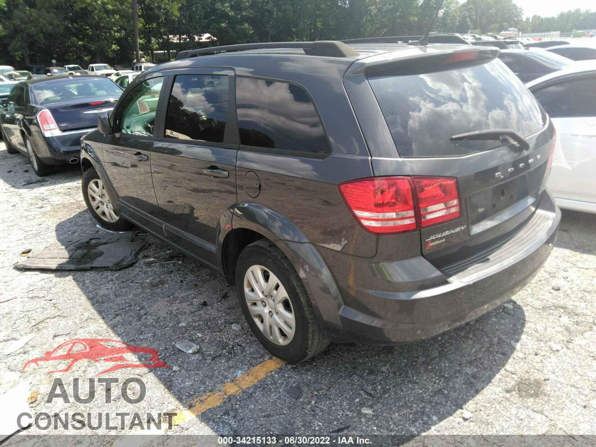 DODGE JOURNEY 2017 - 3C4PDCAB1HT638423