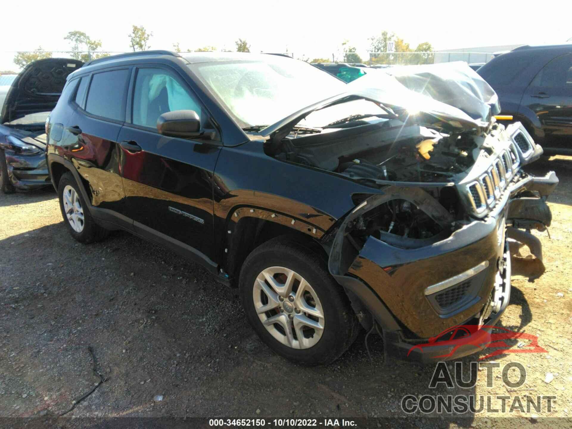 JEEP COMPASS 2018 - 3C4NJCAB7JT502741