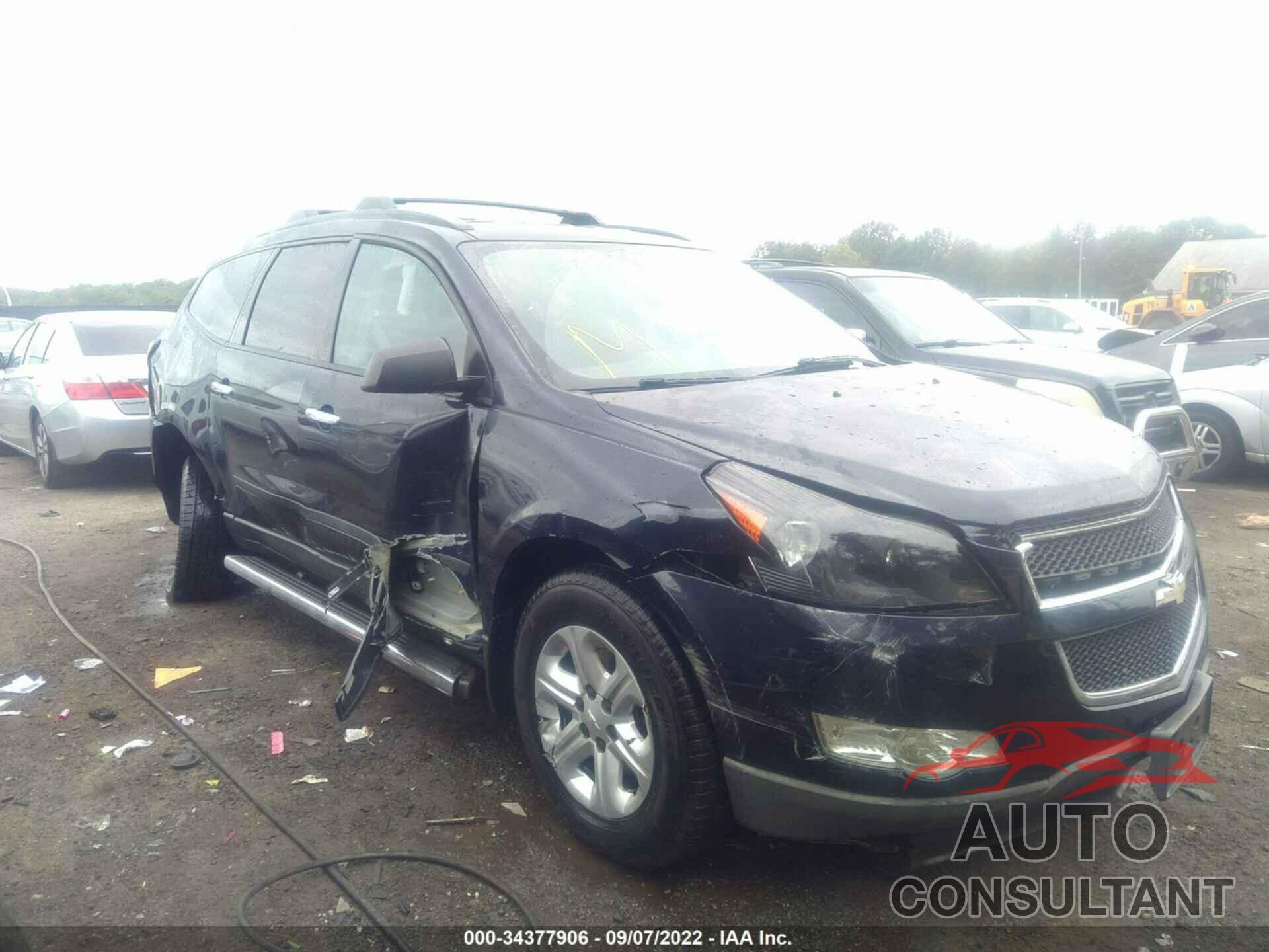 CHEVROLET TRAVERSE 2016 - 1GNKRFKD2GJ293770