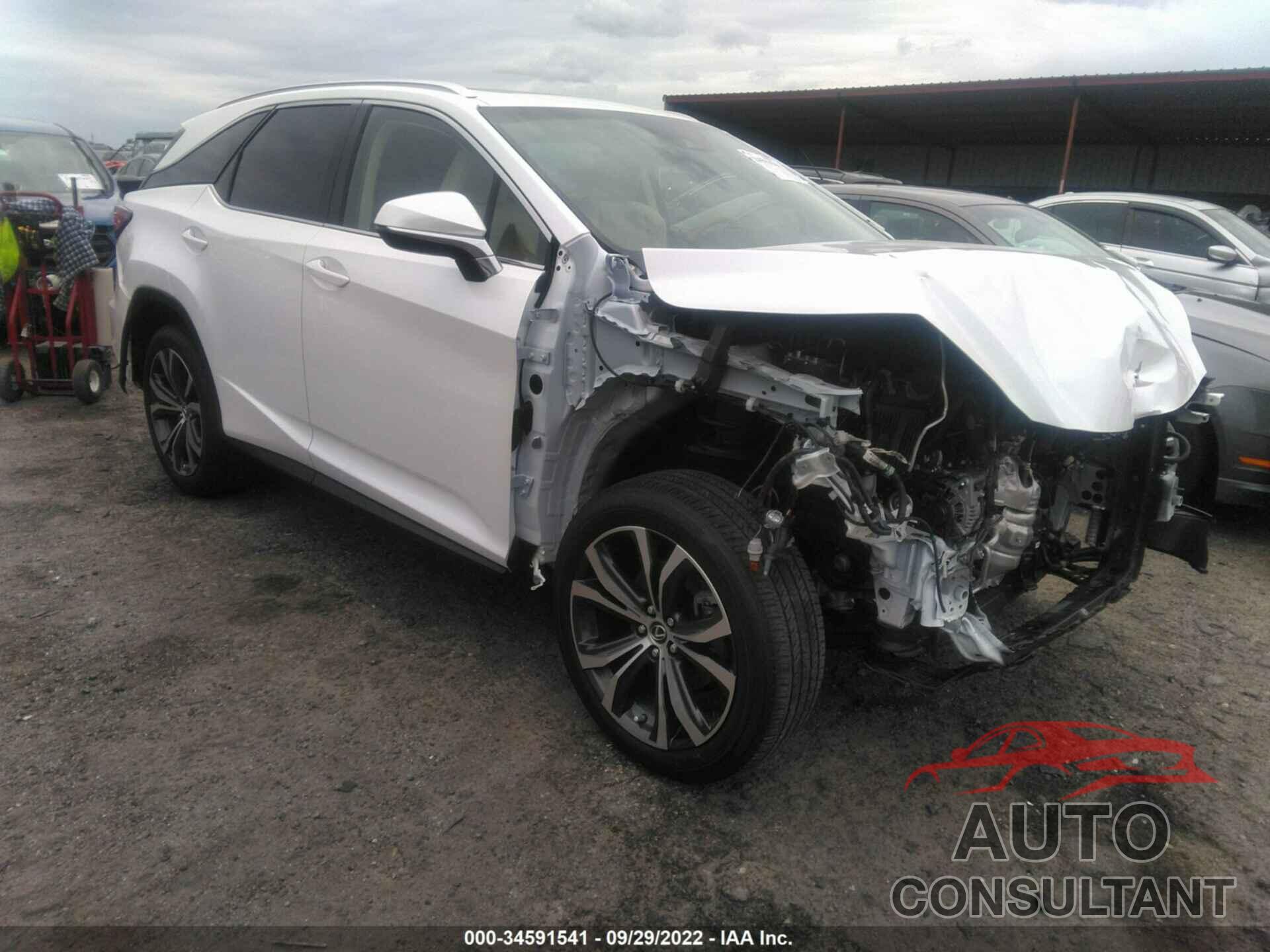 LEXUS RX 2019 - JTJGZKCA6K2010153