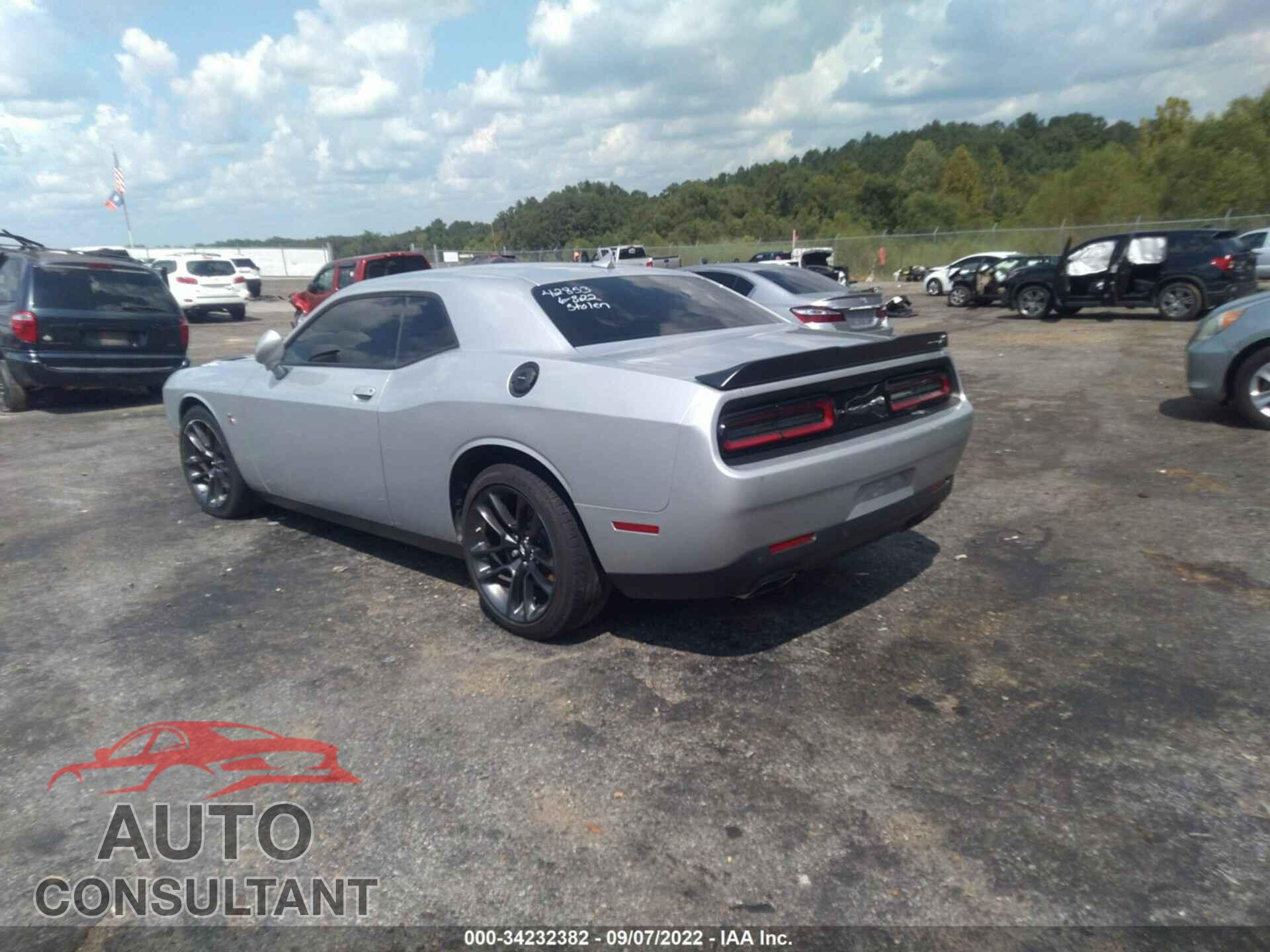DODGE CHALLENGER 2021 - 2C3CDZFJ4MH600127