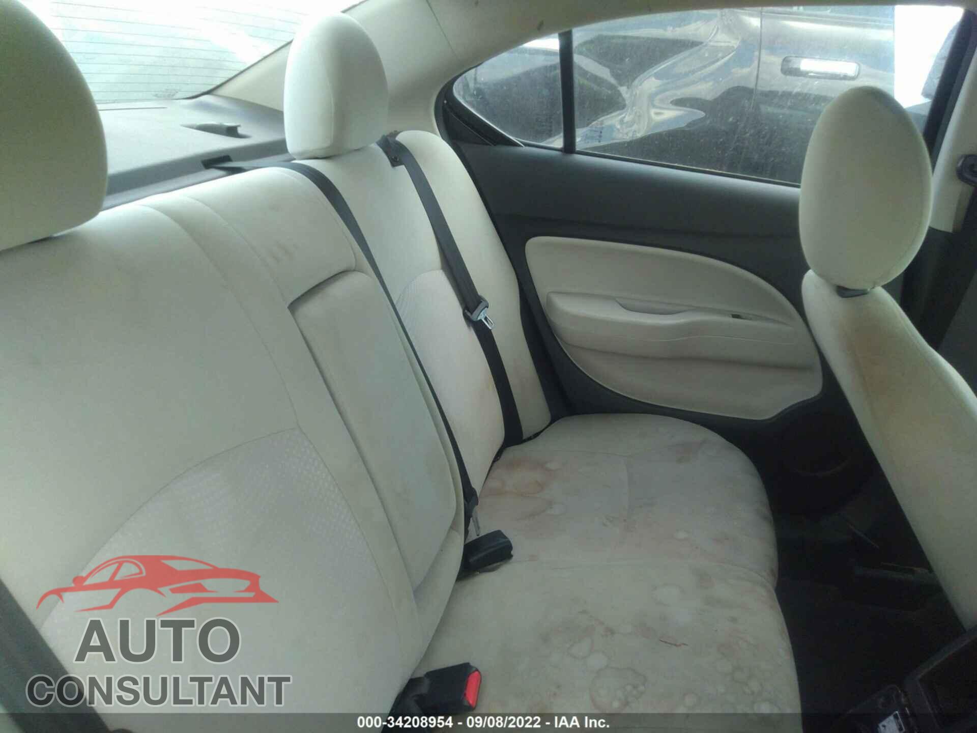 MITSUBISHI MIRAGE G4 2019 - ML32F3FJ9KHF09216