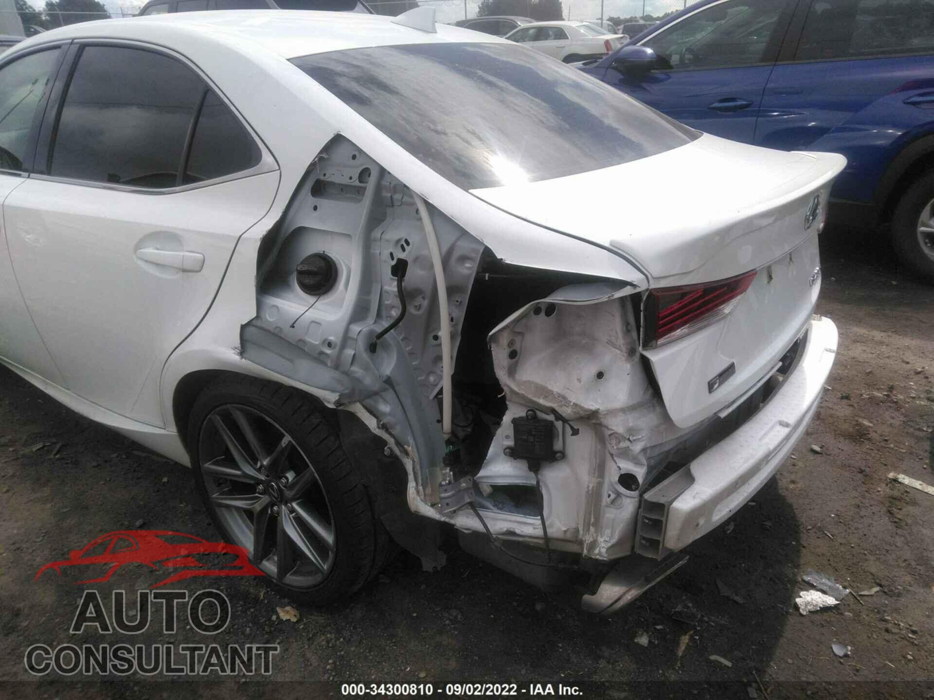 LEXUS IS 2017 - JTHBA1D29H5043479