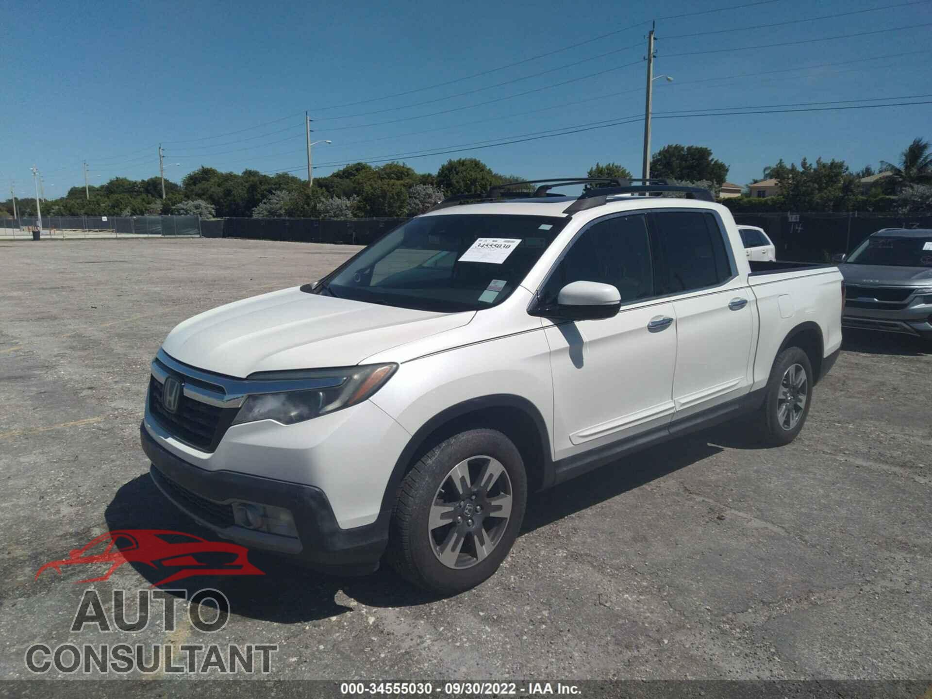 HONDA RIDGELINE 2017 - 5FPYK3F71HB030535