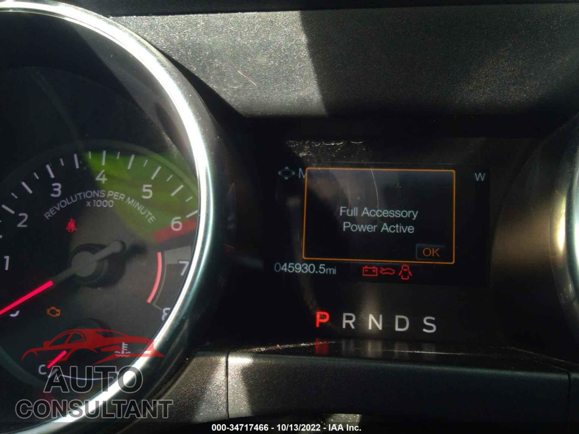 FORD MUSTANG 2020 - 1FATP8UH9L5143274