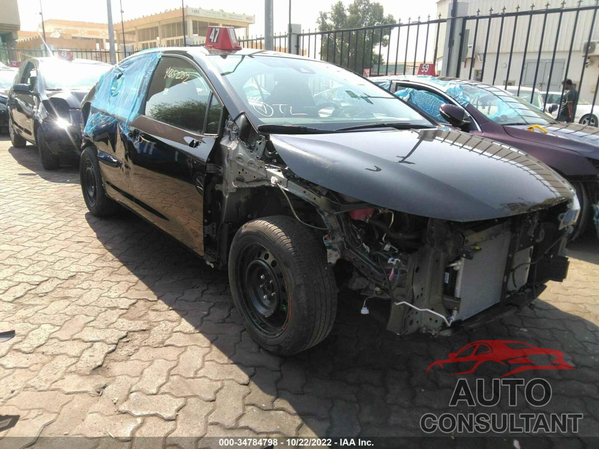 TOYOTA COROLLA 2020 - 00FEPRAE6LP143089
