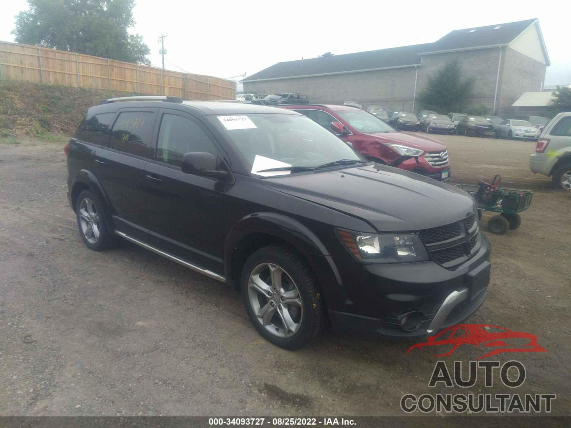 DODGE JOURNEY 2017 - 3C4PDDGG2HT608694