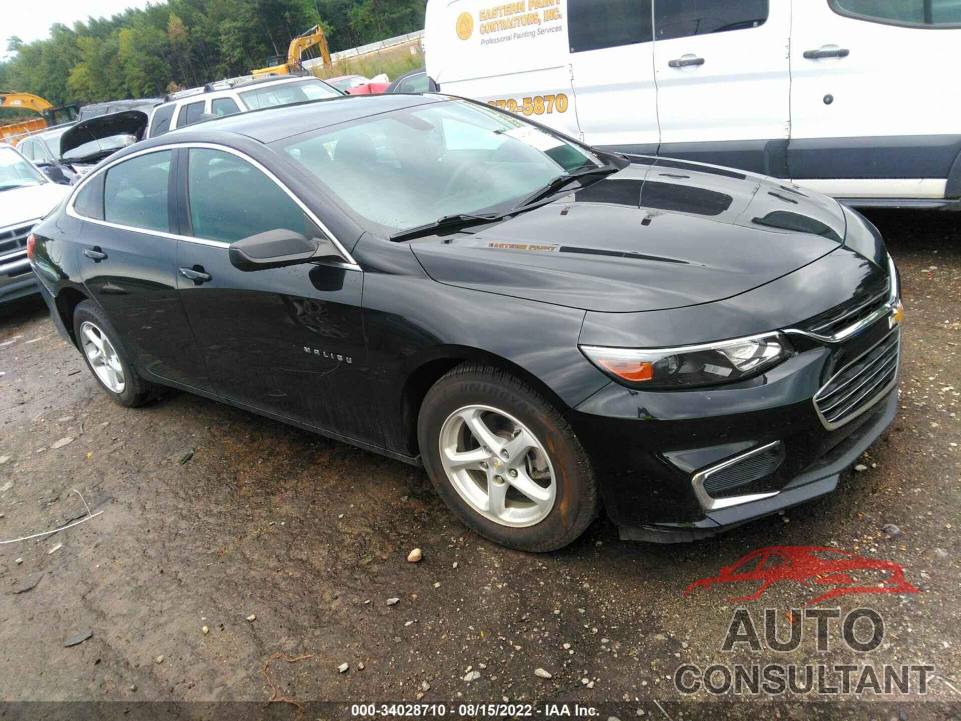 CHEVROLET MALIBU 2018 - 1G1ZB5ST0JF263912