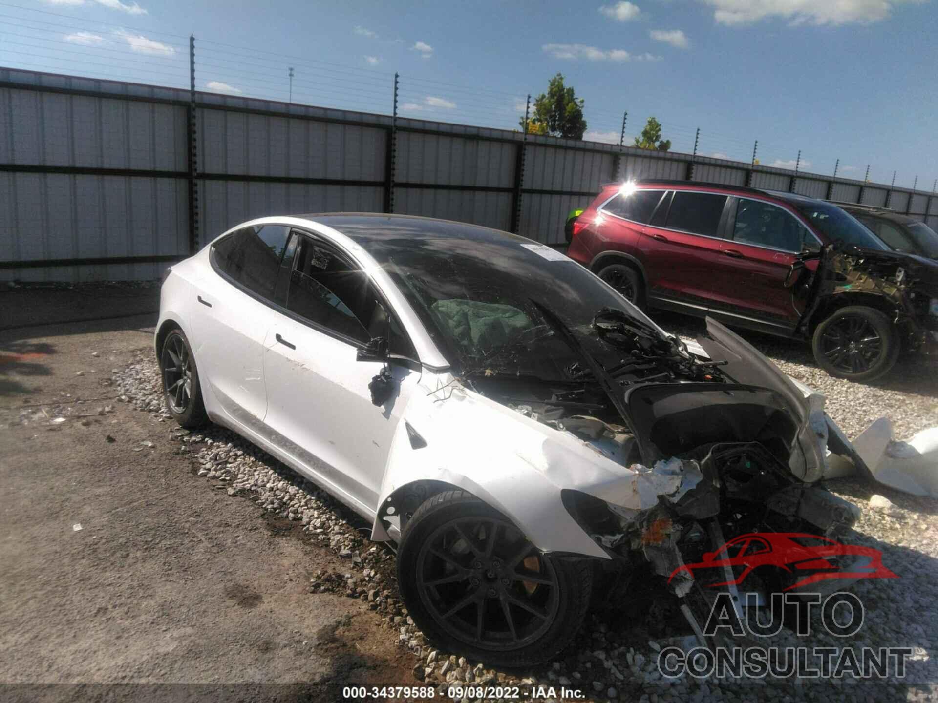 TESLA MODEL 3 2021 - 5YJ3E1EB4MF069280
