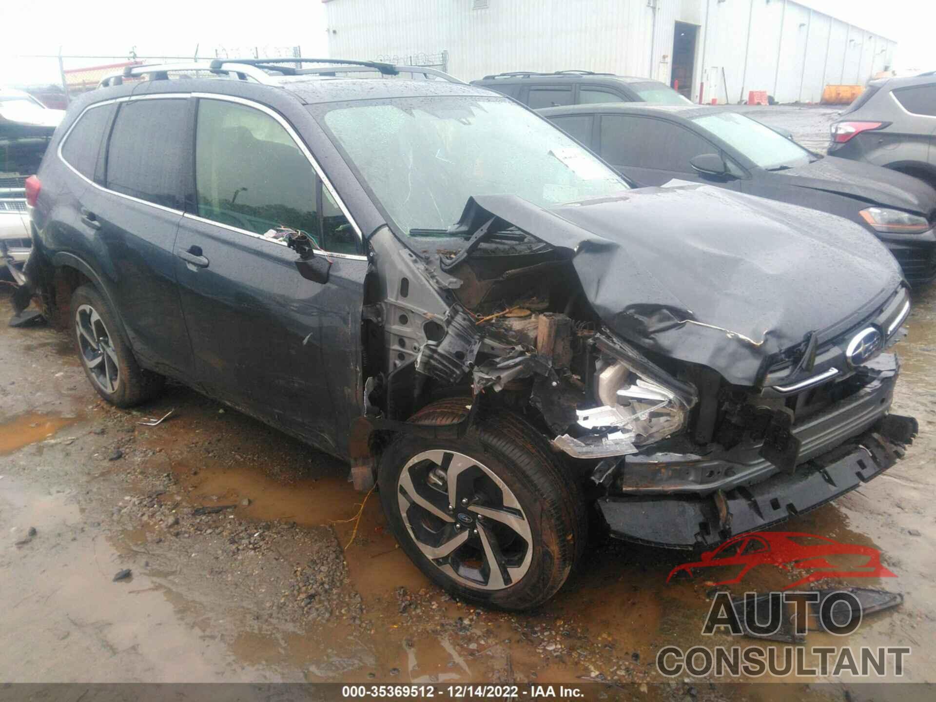 SUBARU FORESTER 2022 - JF2SKARC8NH442086