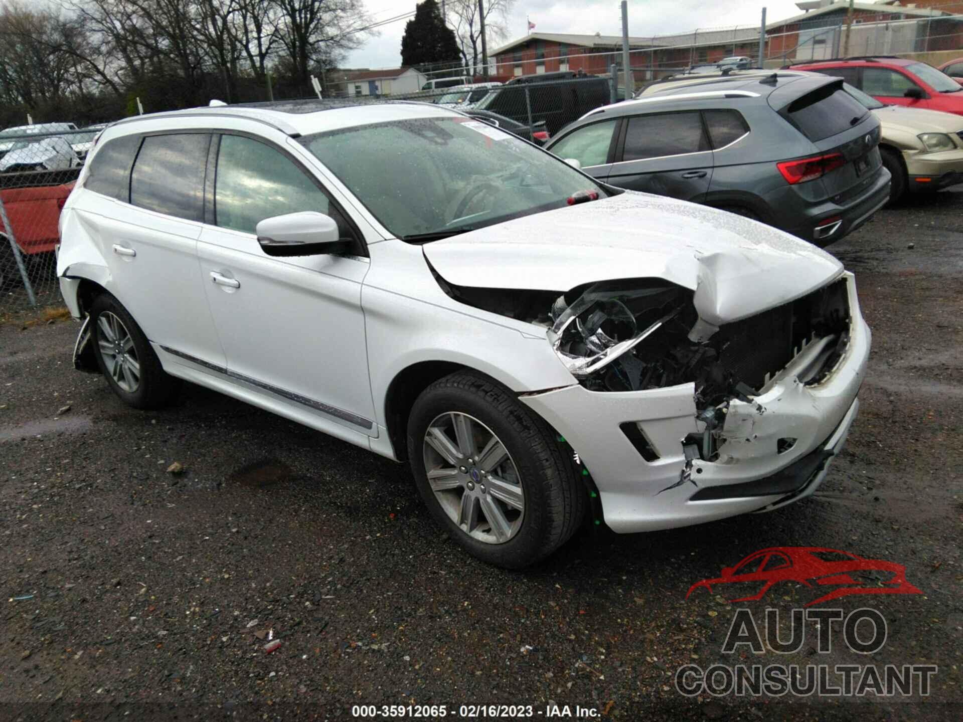 VOLVO XC60 2016 - YV4902RK3G2781857