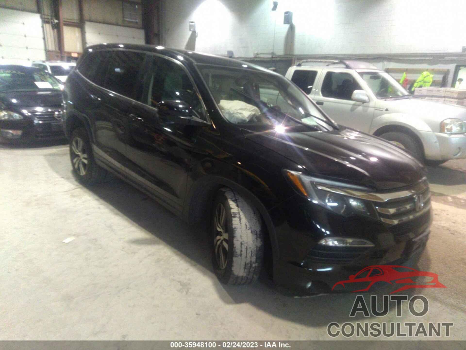 HONDA PILOT 2016 - 5FNYF6H35GB108967