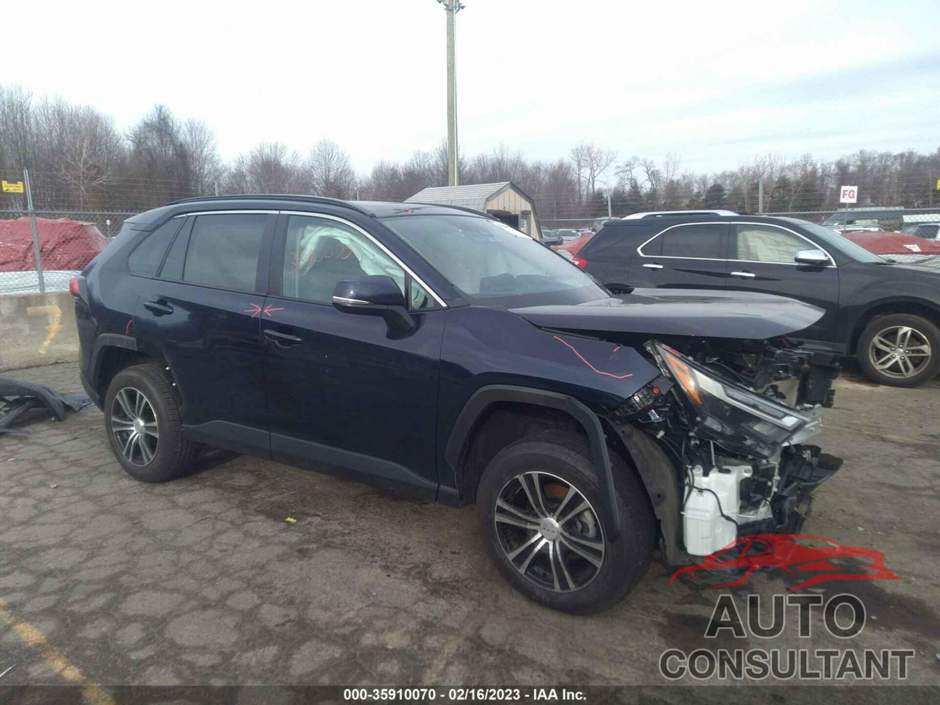 TOYOTA RAV4 2022 - 2T3P1RFV1NW294806