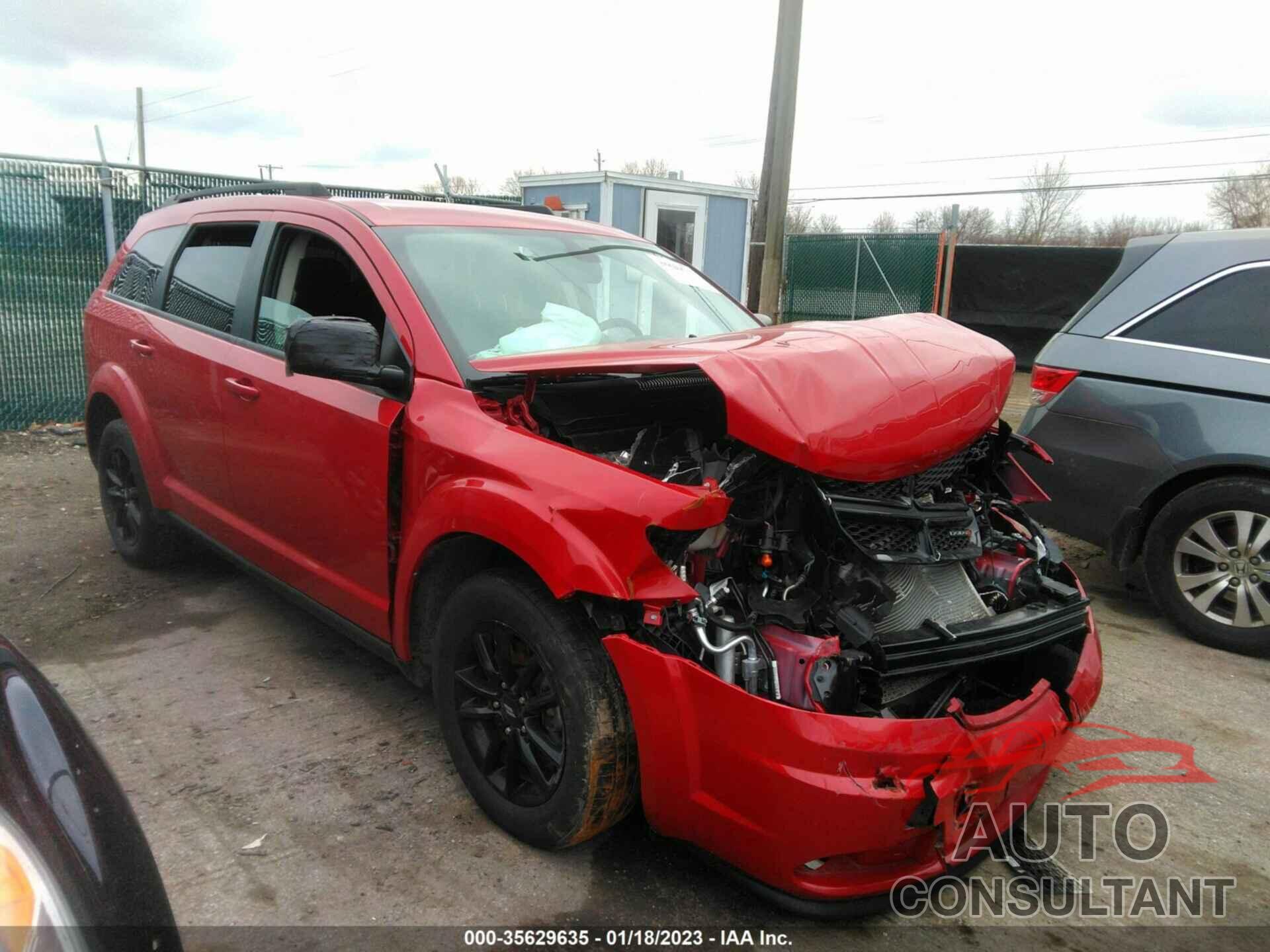DODGE JOURNEY 2020 - 3C4PDCAB7LT182176