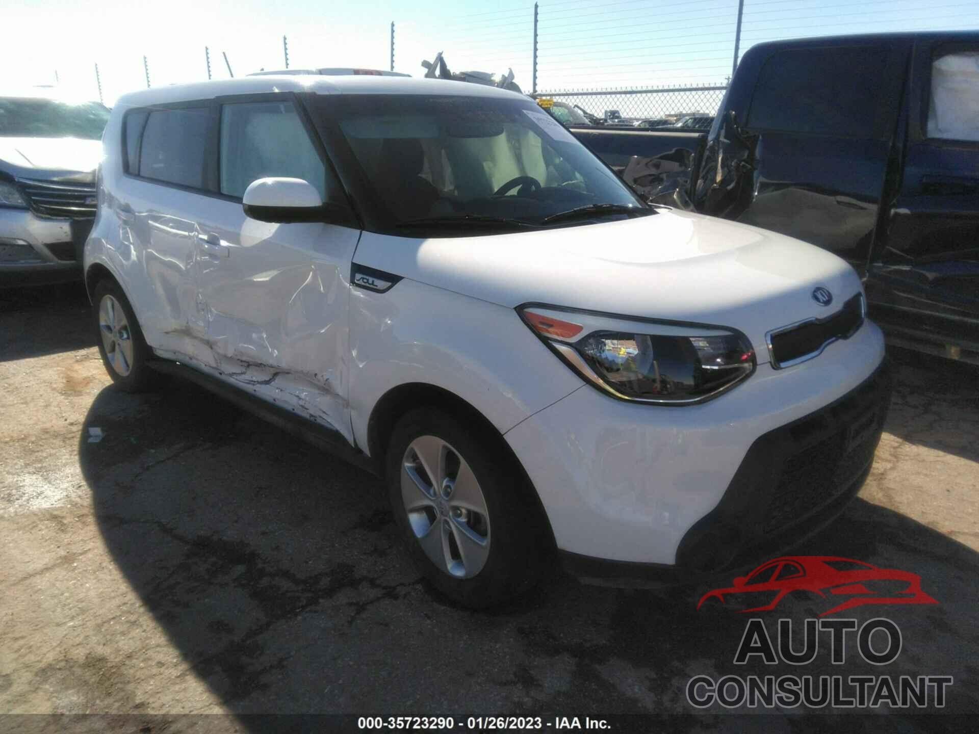 KIA SOUL 2016 - KNDJN2A26G7339011