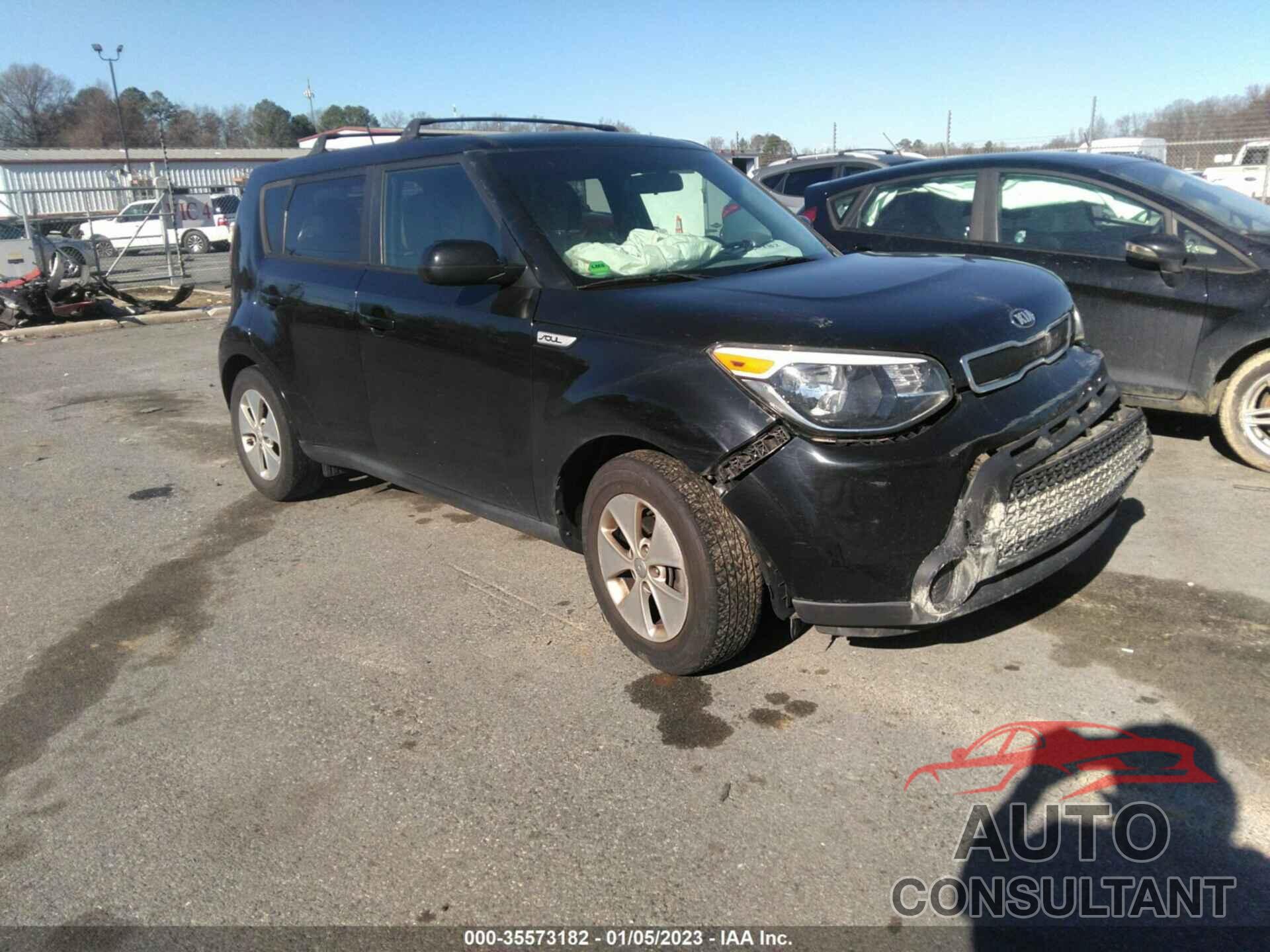 KIA SOUL 2016 - KNDJN2A28G7345215