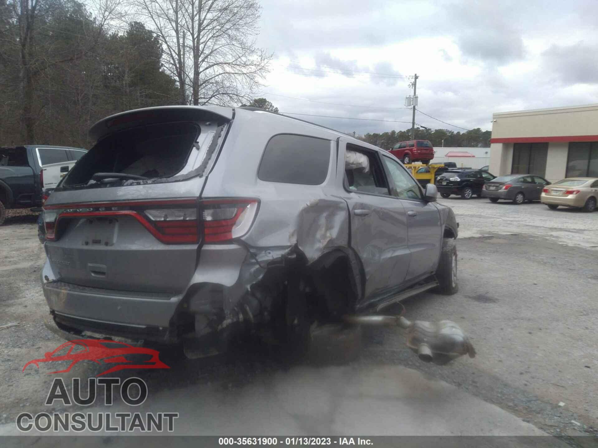 DODGE DURANGO 2021 - 1C4RDHAG1MC760822