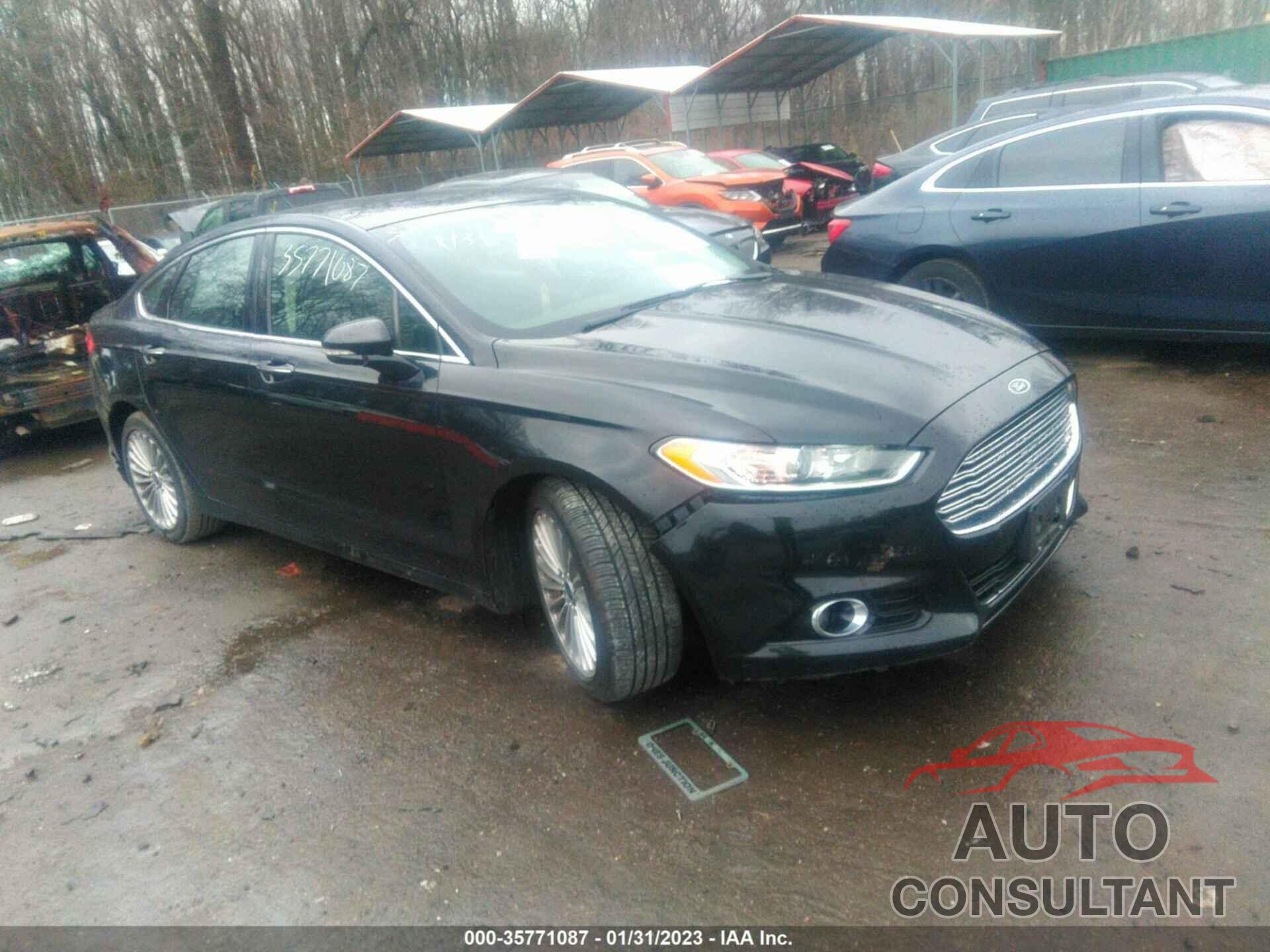 FORD FUSION 2016 - 3FA6P0K95GR391423