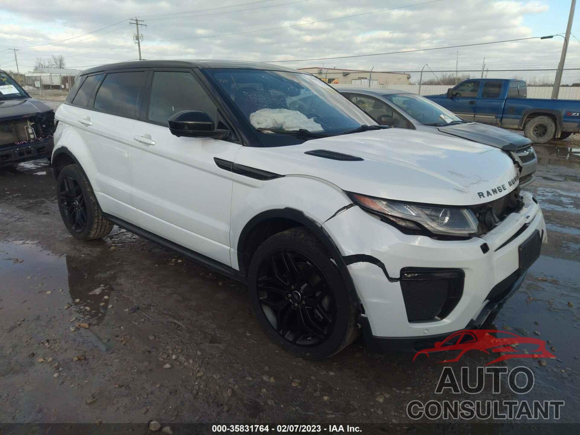 LAND ROVER RANGE ROVER EVOQUE 2017 - SALVD2BG2HH215207