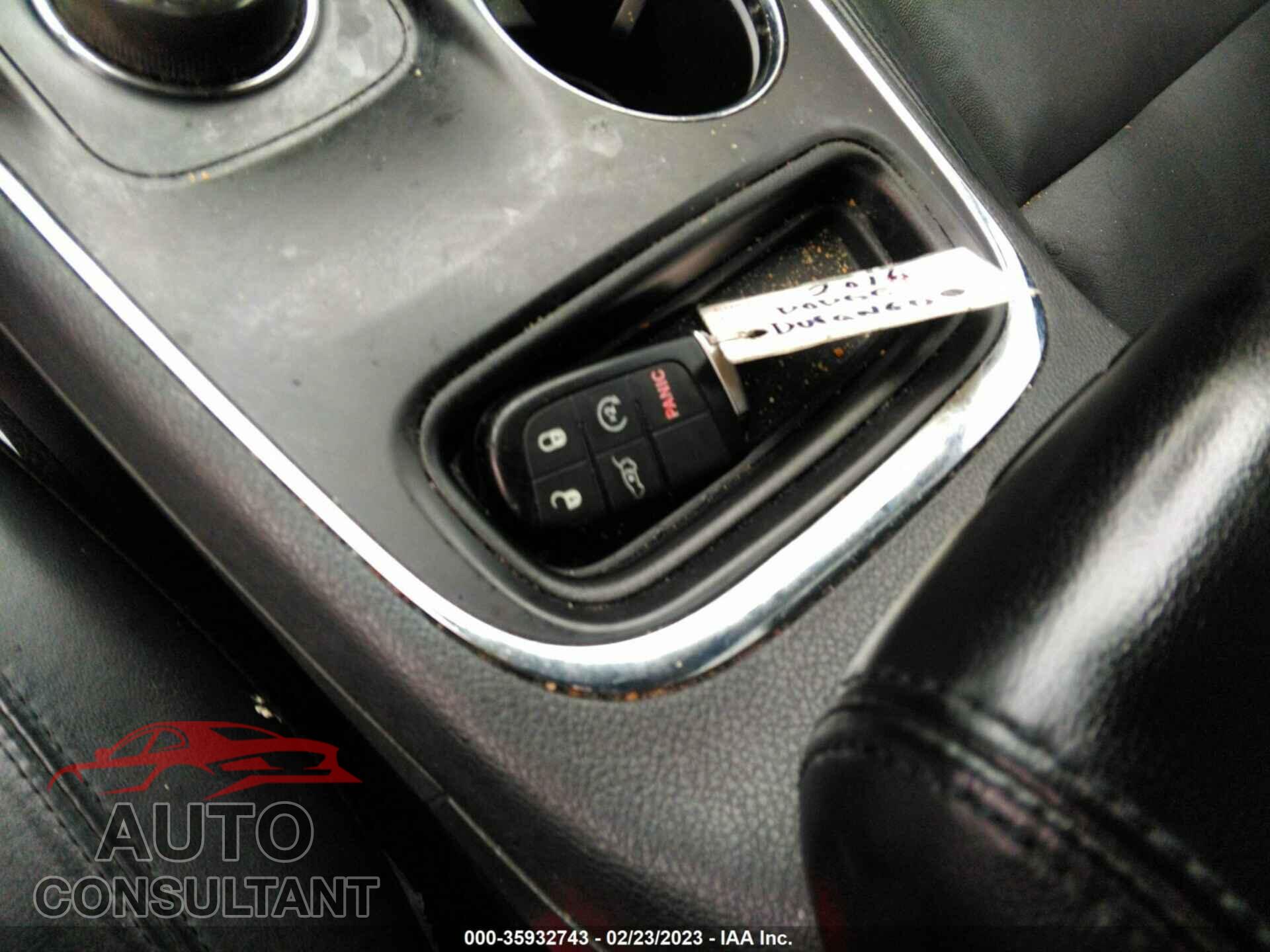 DODGE DURANGO 2016 - 1C4RDJDG7GC362876