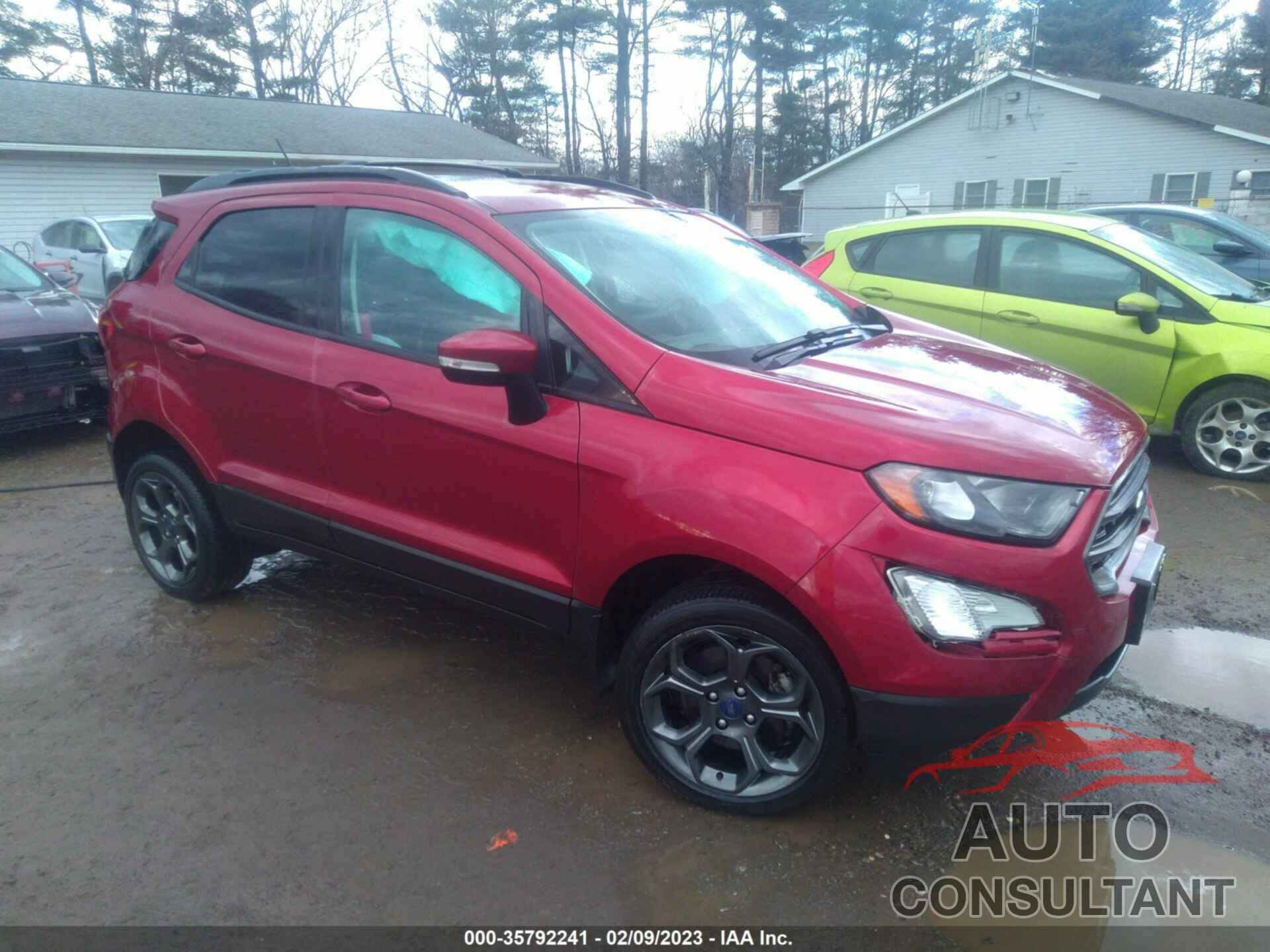 FORD ECOSPORT 2018 - MAJ6P1CL7JC174722