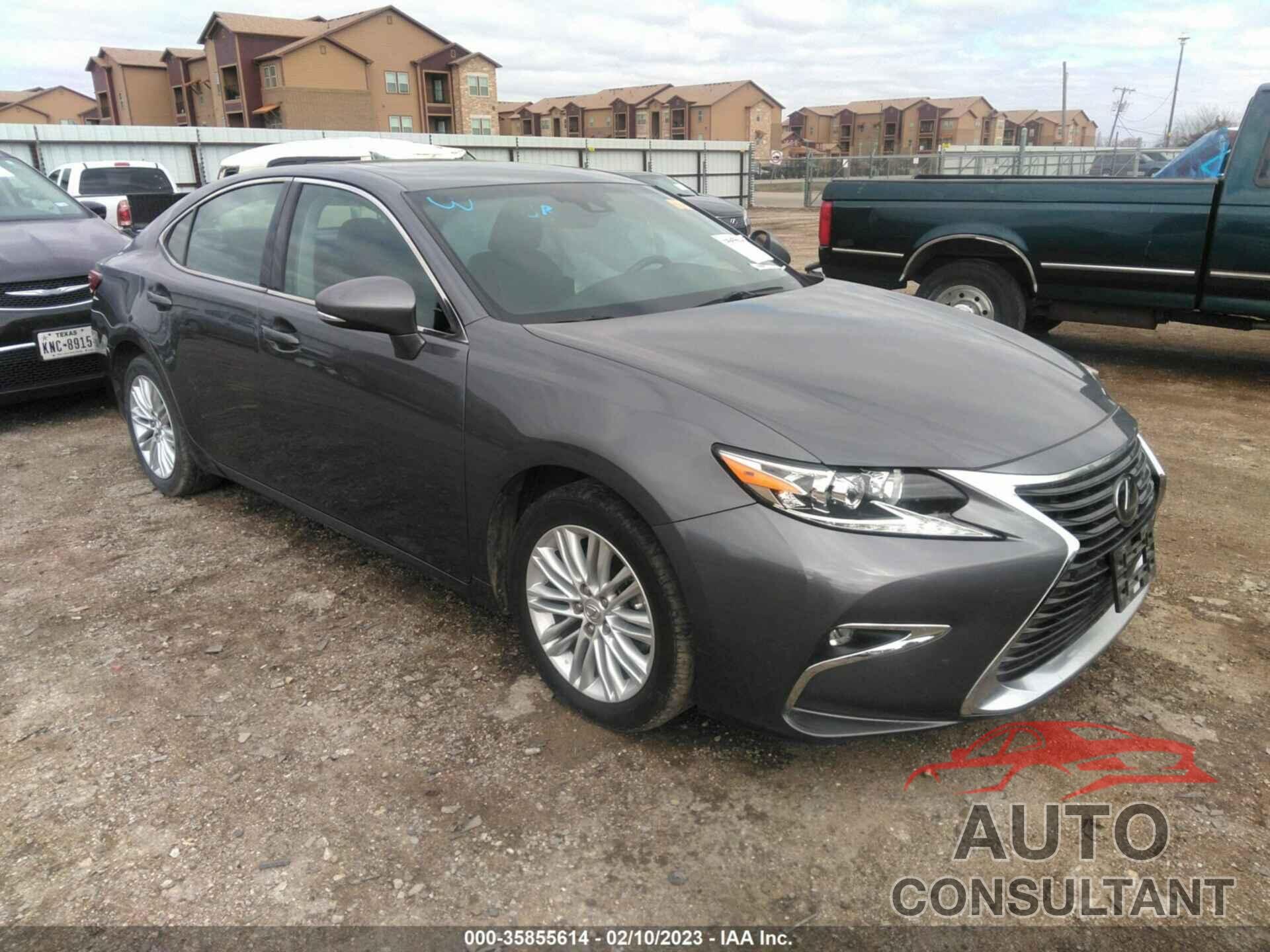 LEXUS ES 2018 - 58ABK1GGXJU096701